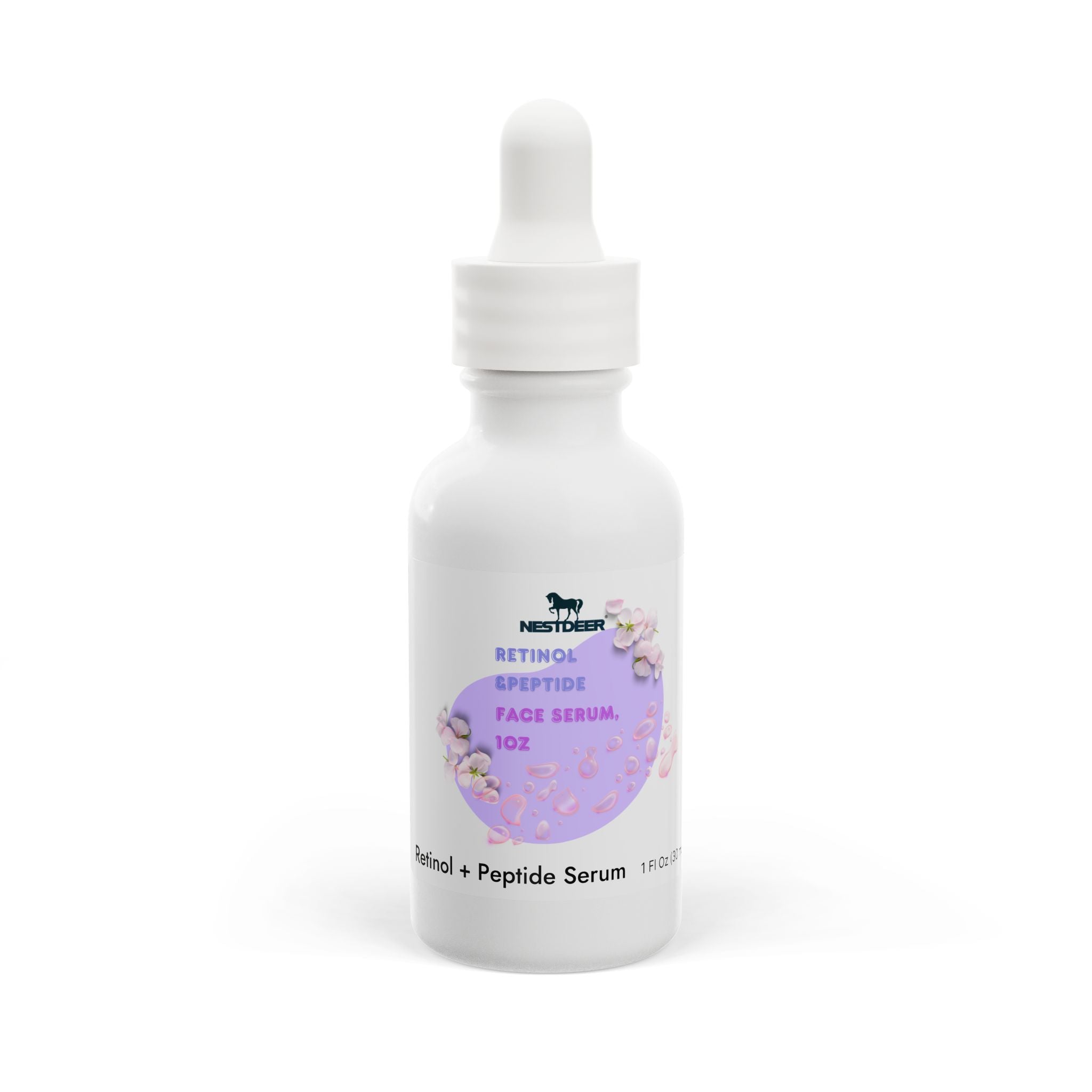 Retinol and Peptide Face Serum, 1oz