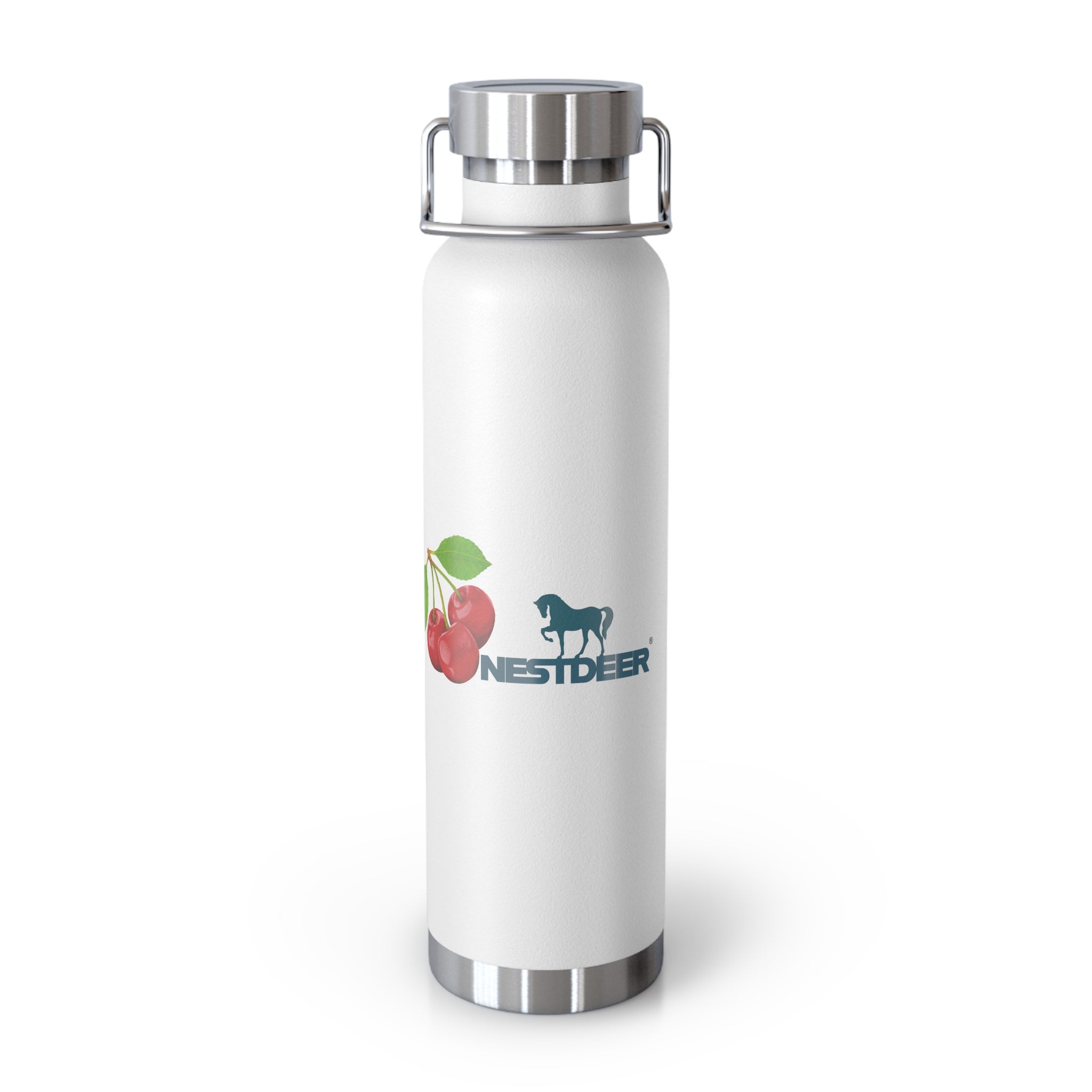 Cherry Blossom Insulated Water Bottle, Travel Mug, Eco-Friendly Hydration