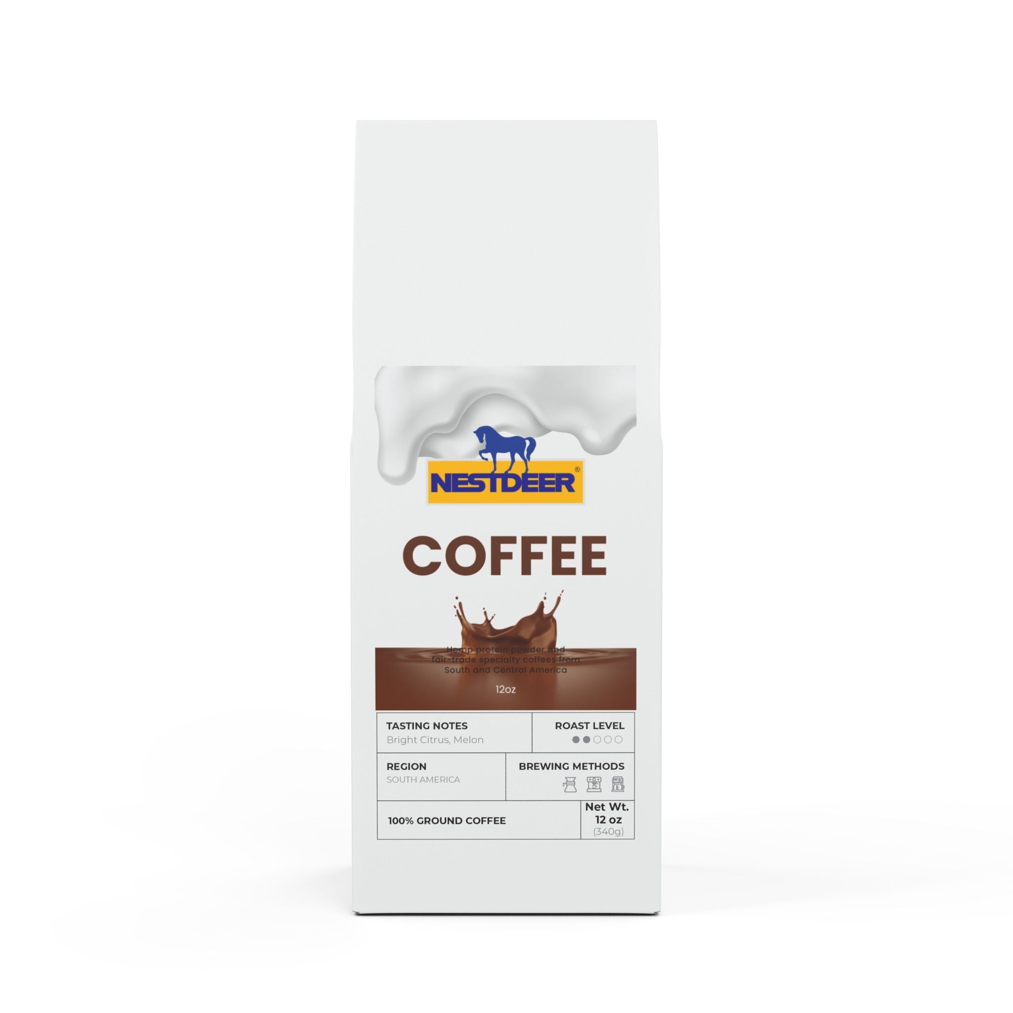 Colombia Single Origin Coffee (Light-Medium Roast)