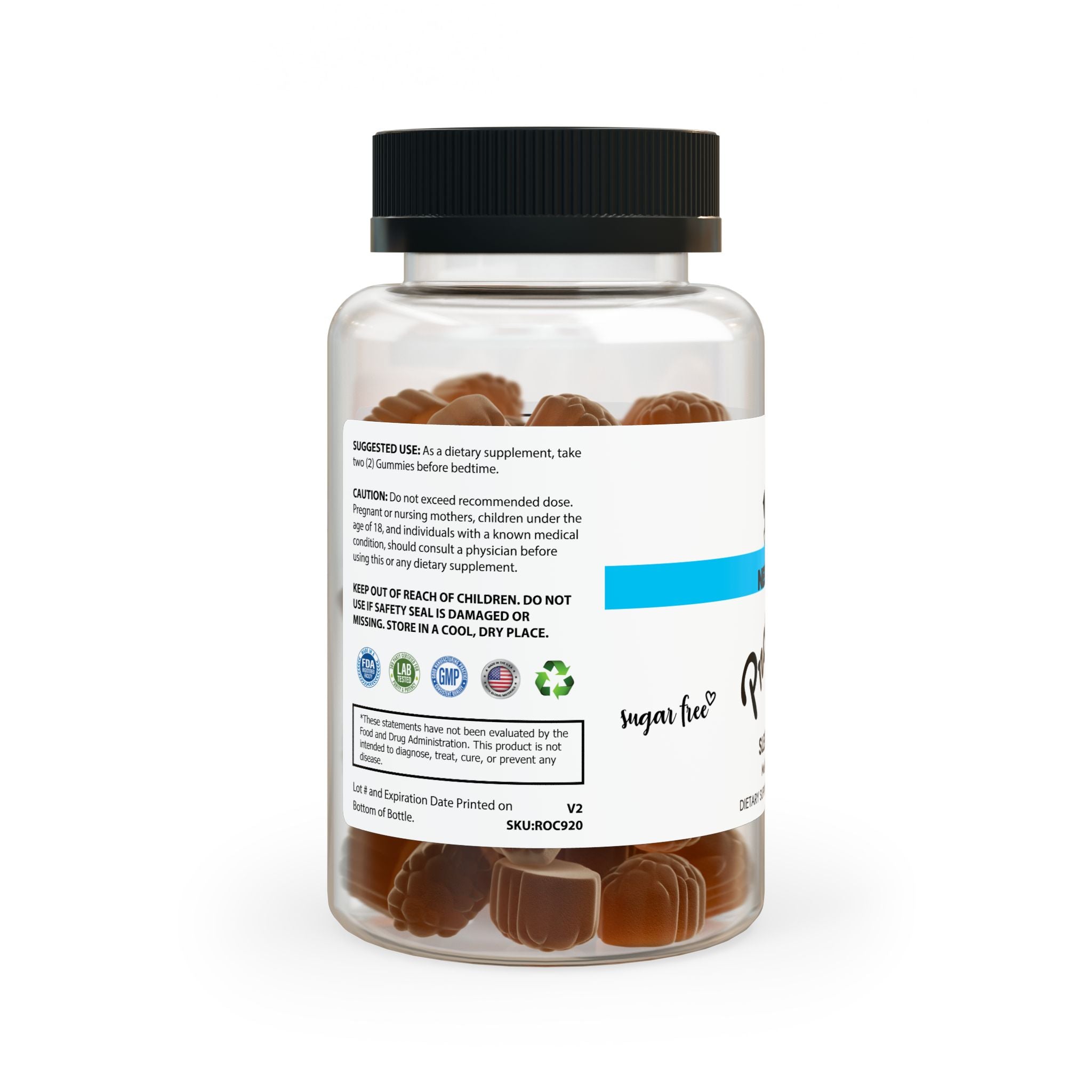 Sleep Well Gummies (60 Gummies)