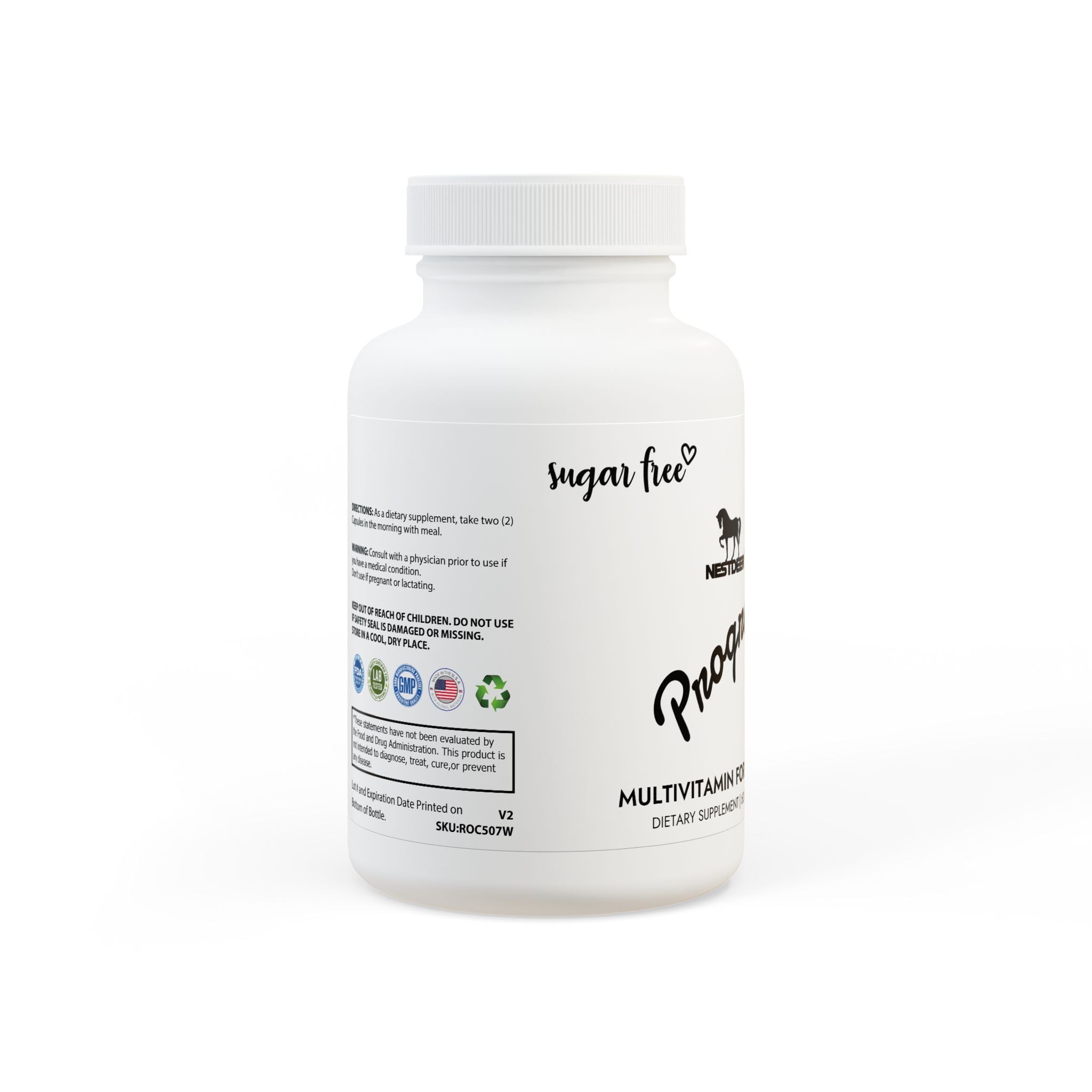 Multivitamin for Women Supplement (60 Capsules)