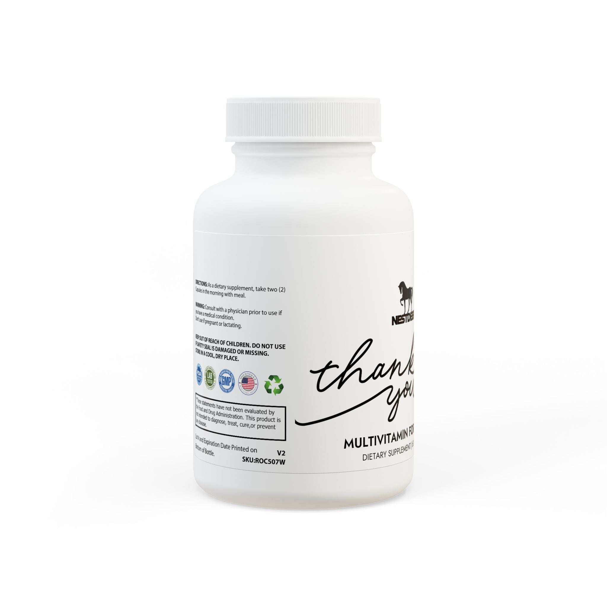 Multivitamin for Women Supplement (60 Capsules)