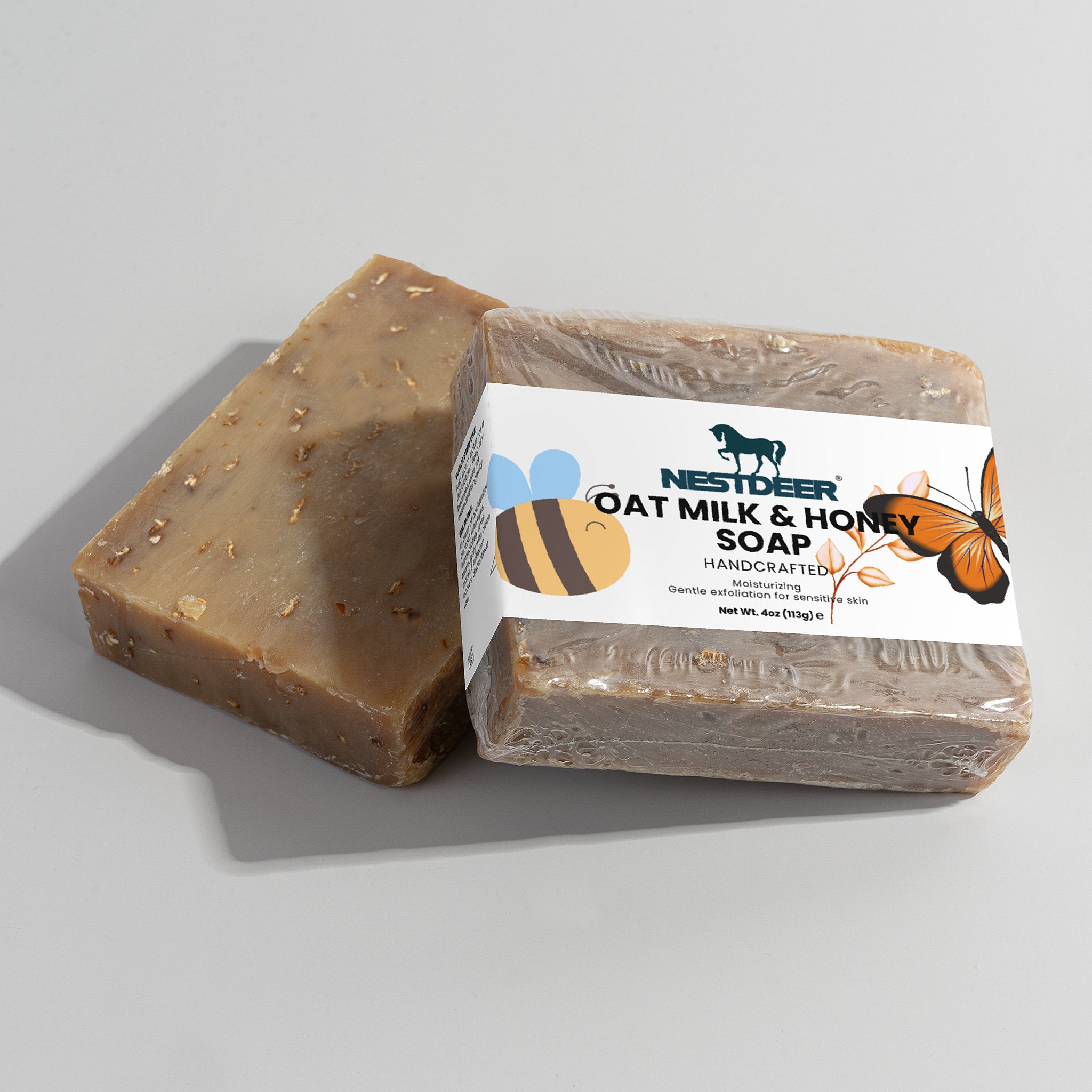 Oat Milk Honey Soap