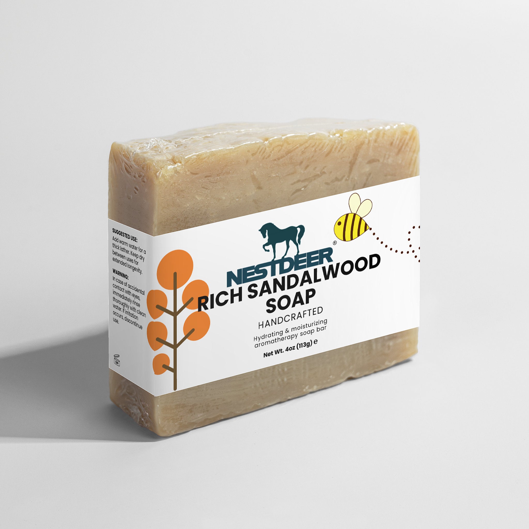 Rich Sandalwood Soap
