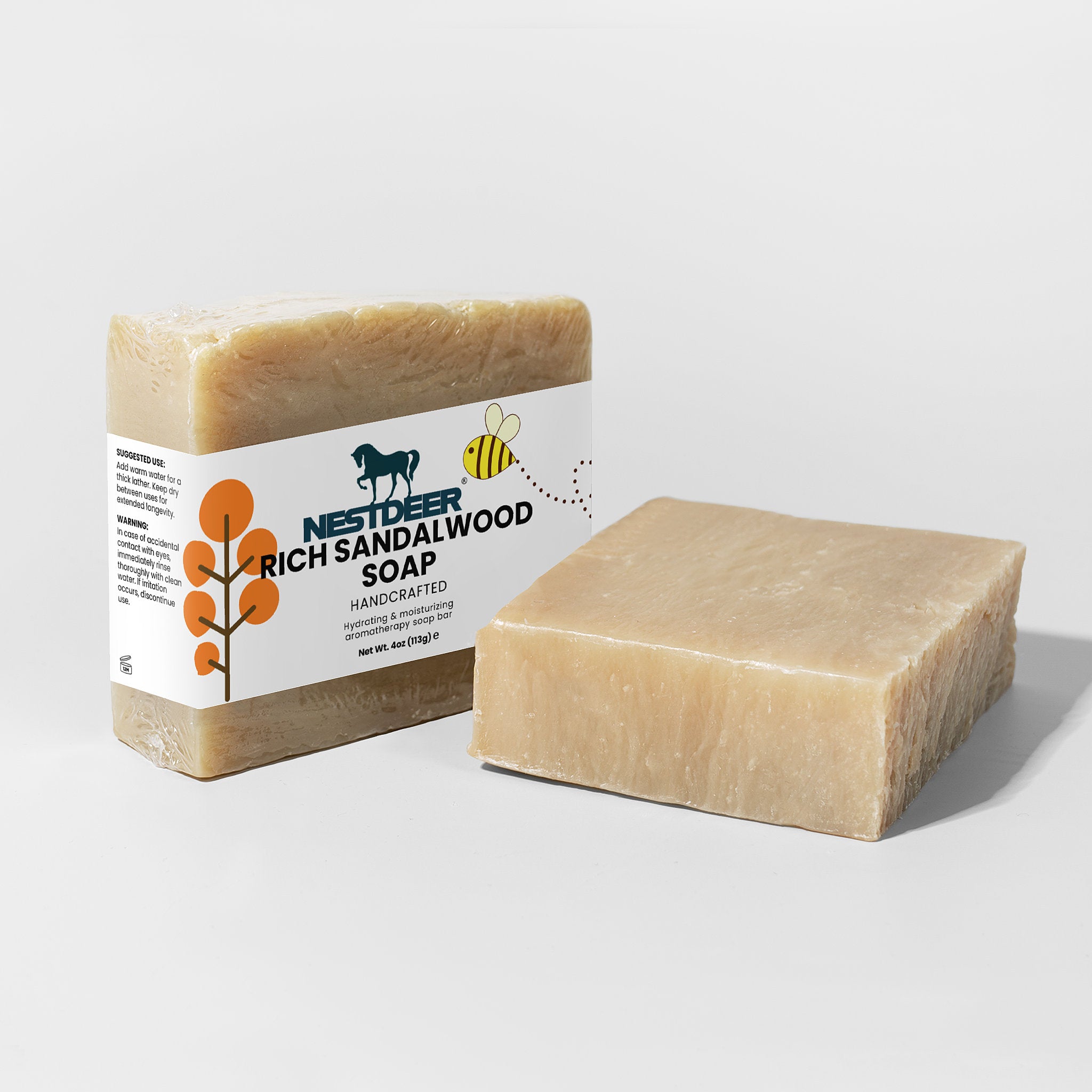 Rich Sandalwood Soap