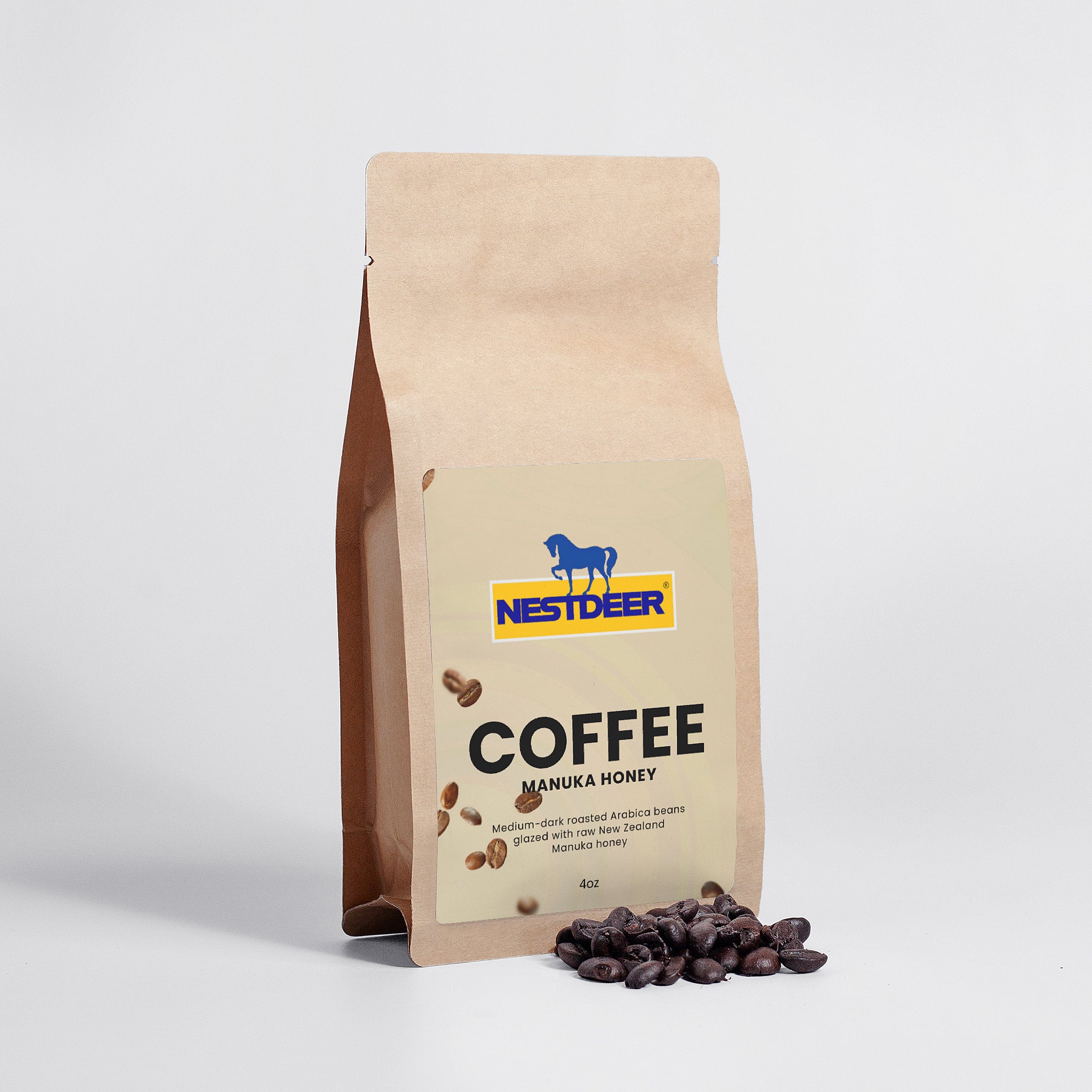 Manuka Honey Coffee 4oz