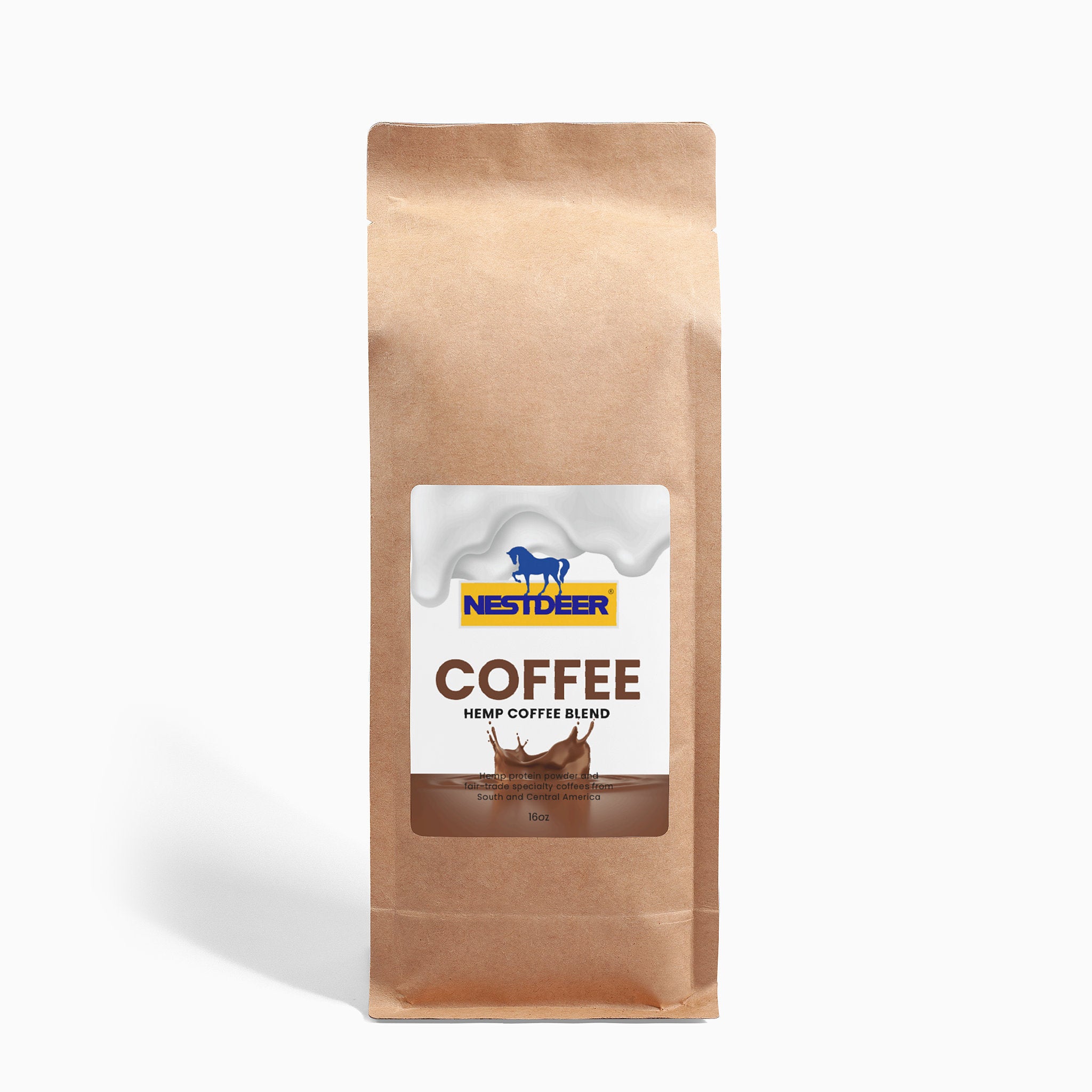 Hemp Coffee Blend - Medium Roast 16oz