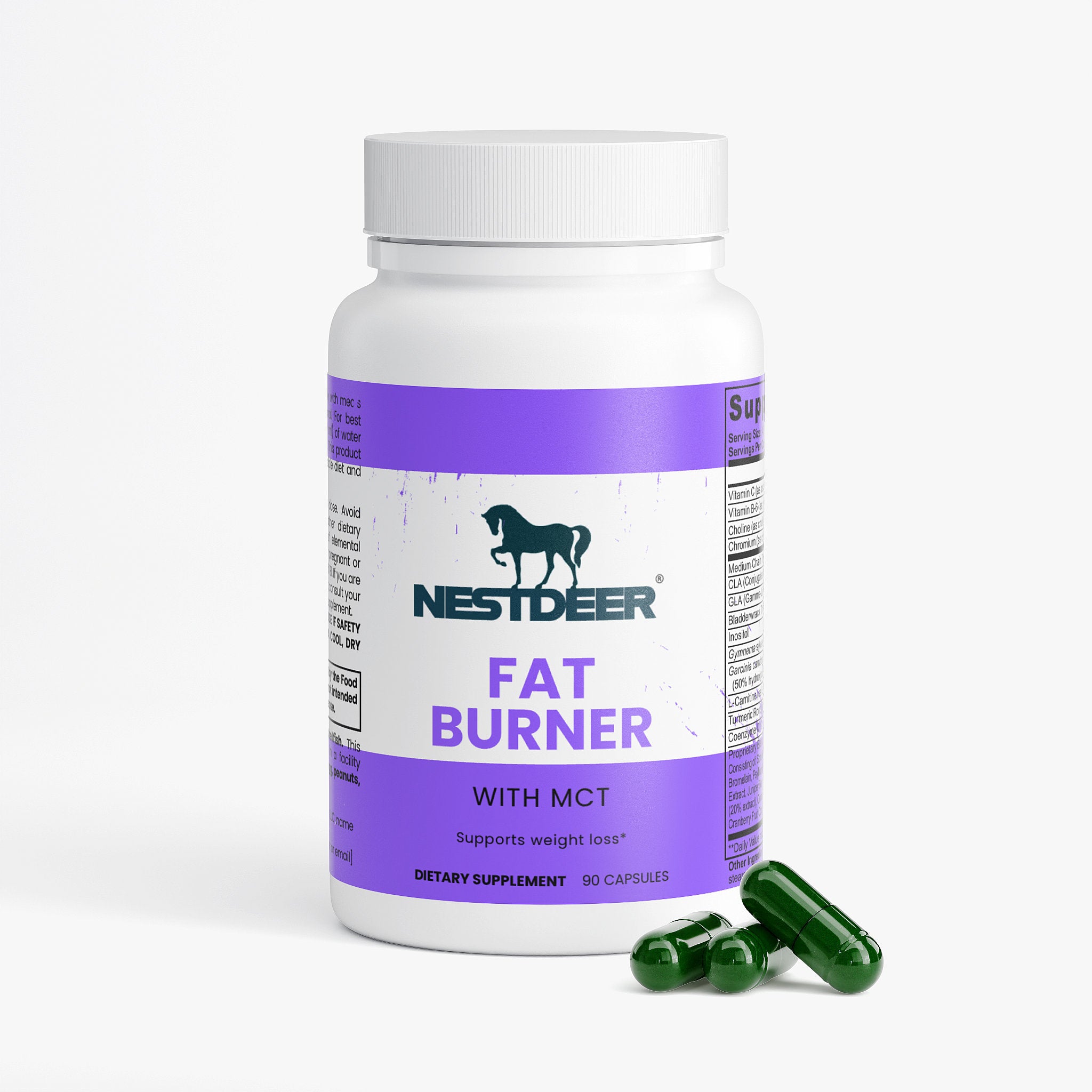 Fat Burner with MCT