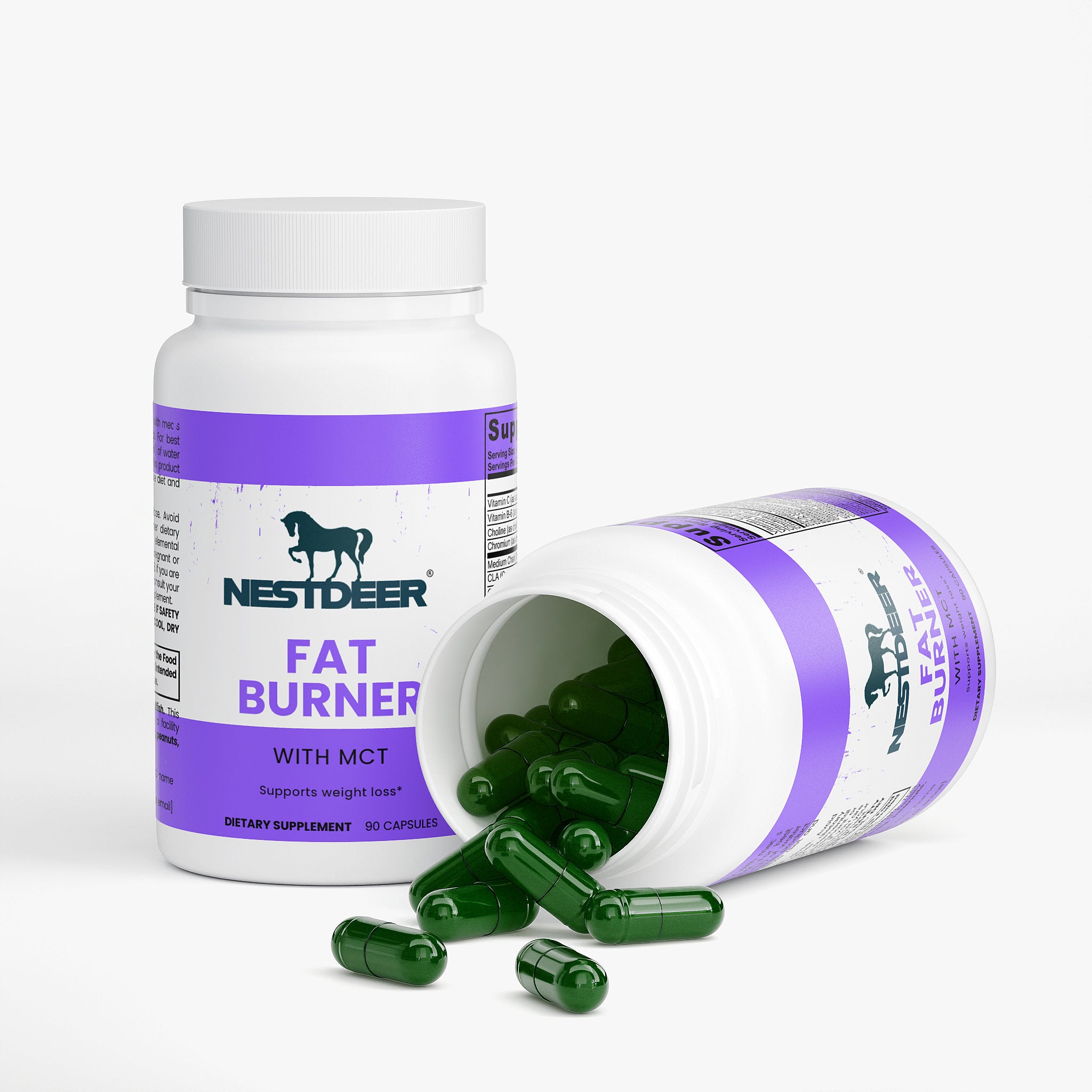 Fat Burner with MCT