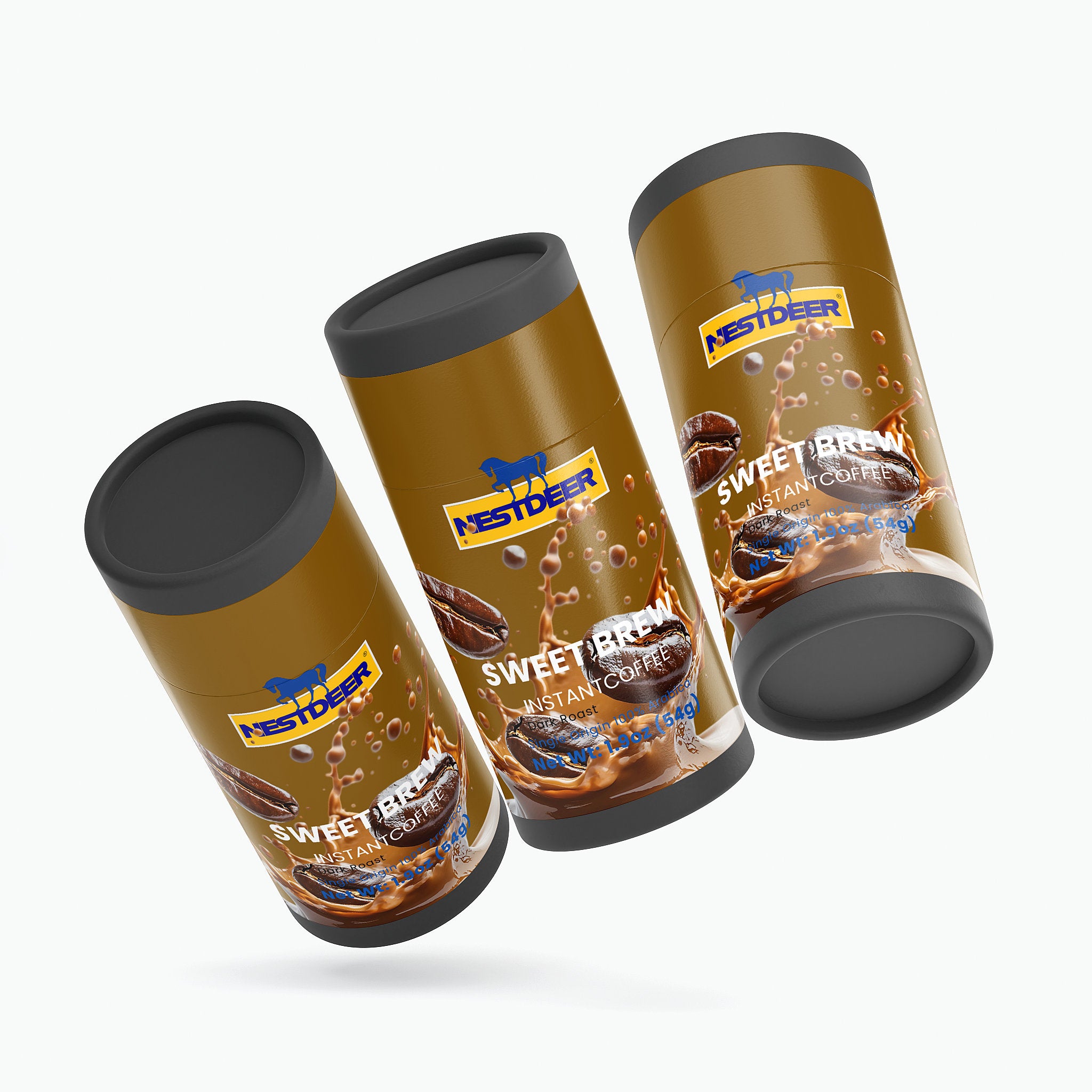 Sweet Brew Instant Coffee (Dark Roast)