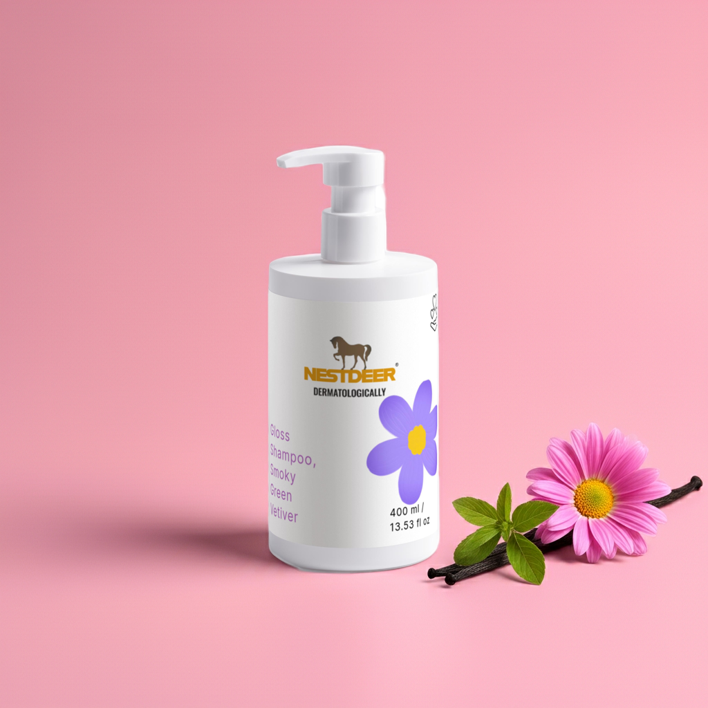 Gloss Shampoo, Smoky Green Vetiver