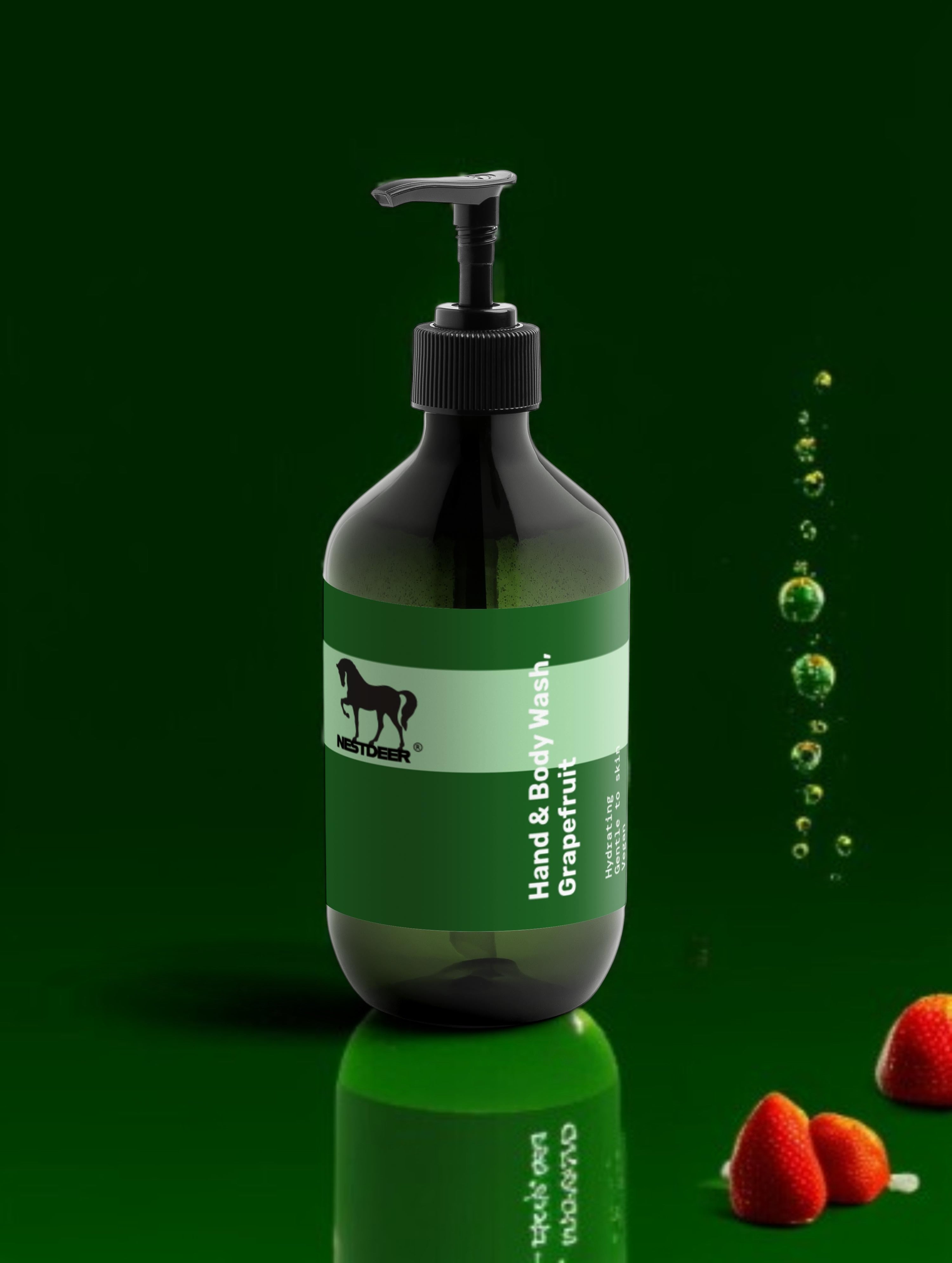 Hand & Body Wash, Grapefruit