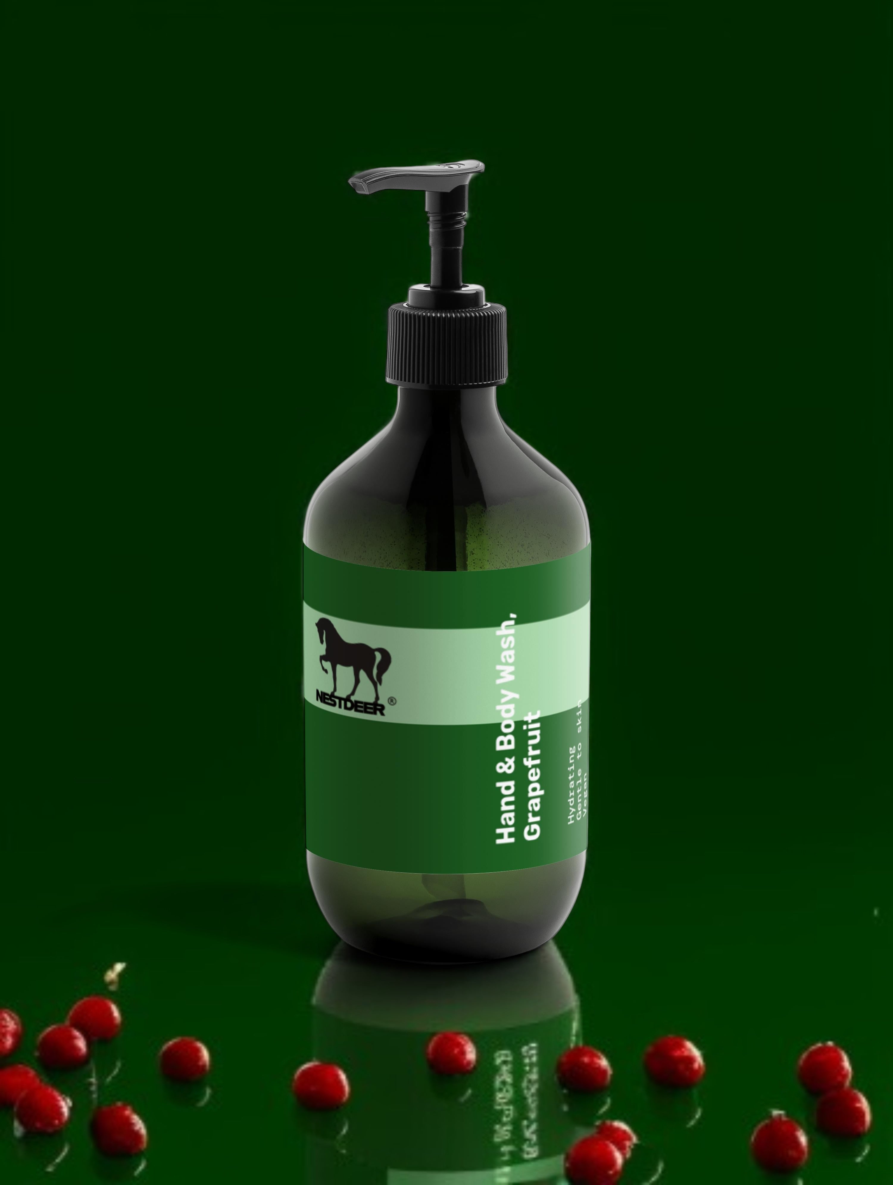 Hand & Body Wash, Grapefruit