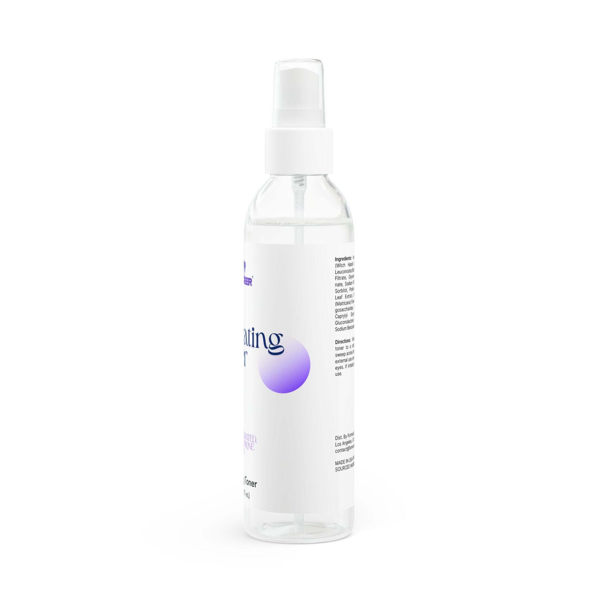 Hydrating Toner, 6oz