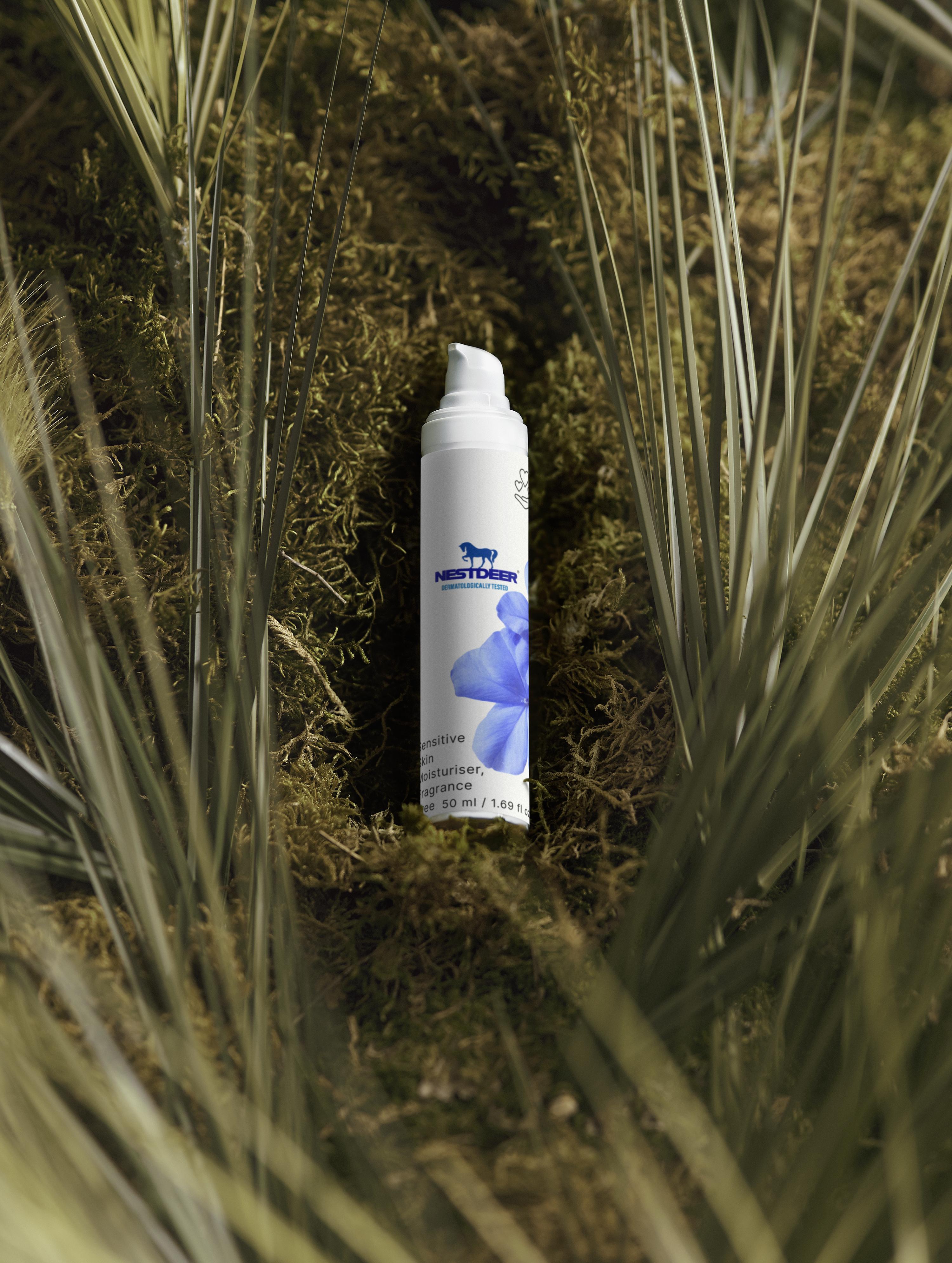 Sensitive Skin Moisturiser, Fragrance Free