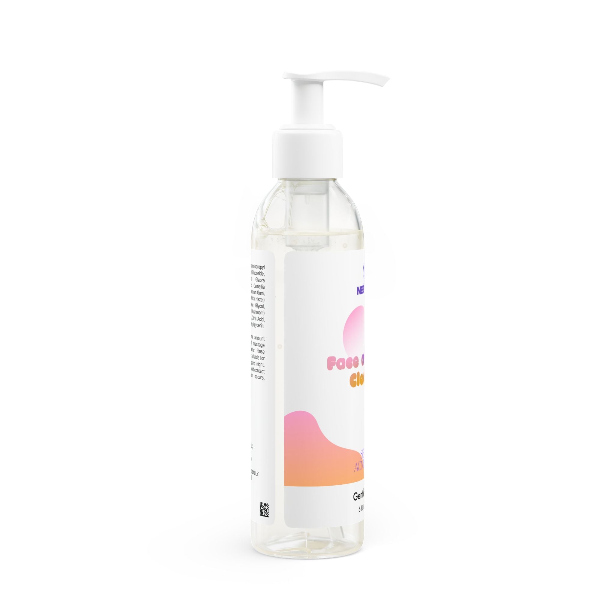 Gentle Face and Body Cleanser, 6oz