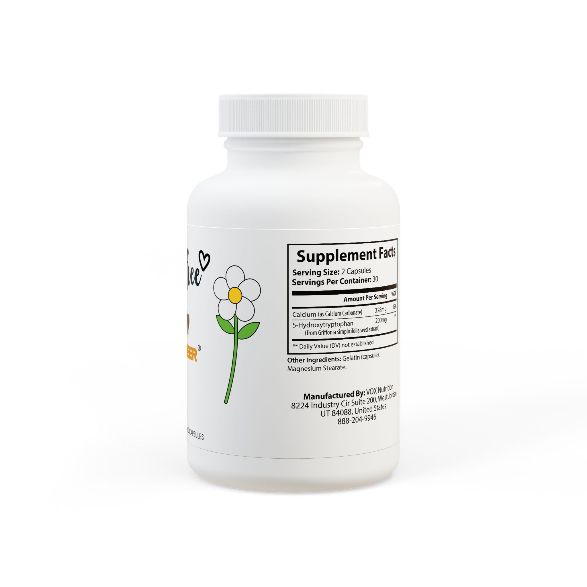 5-HTP Supplement (60 Capsules)