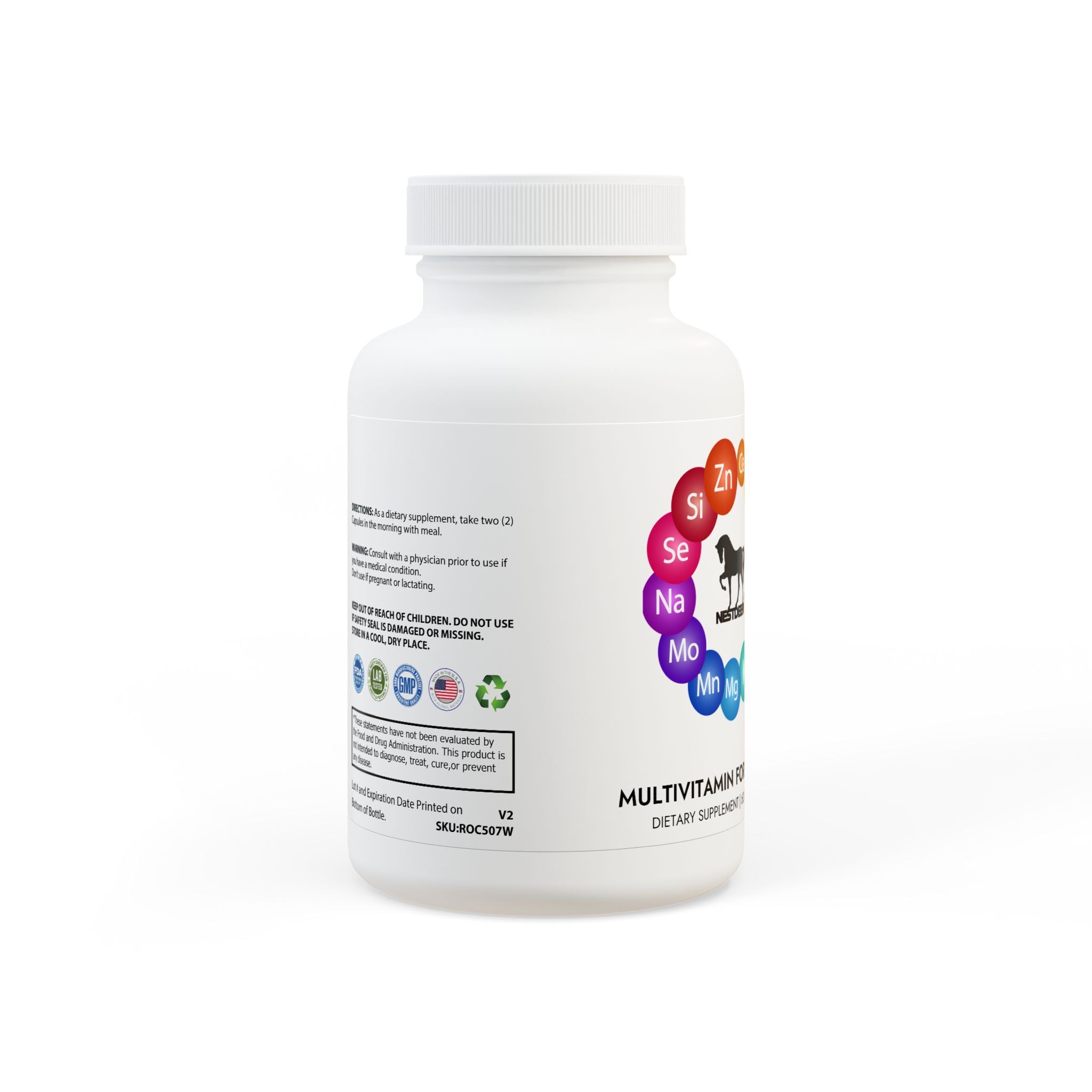 Multivitamin for Women Supplement (60 Capsules)