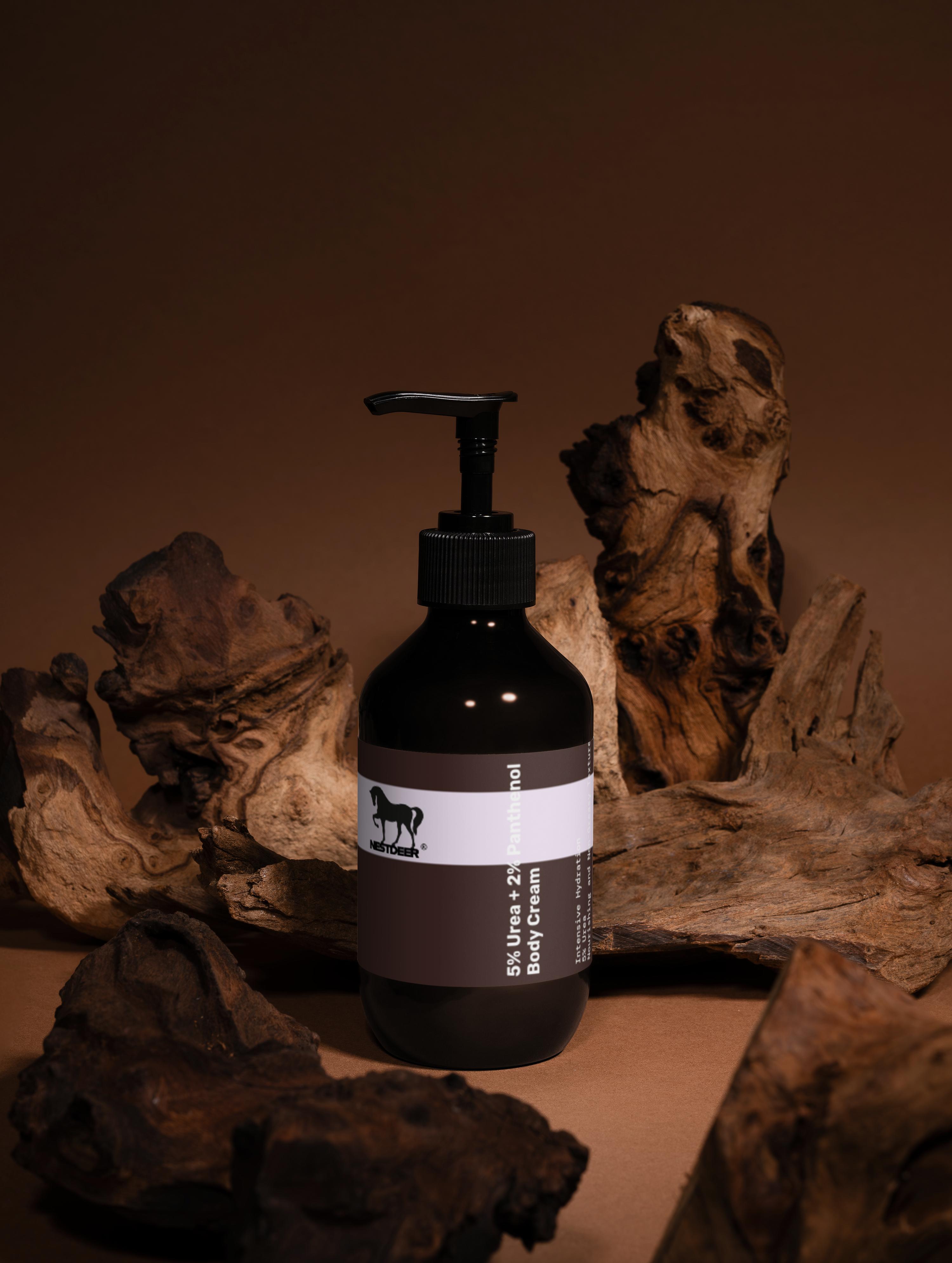 5% Urea + 2% Panthenol Body Cream