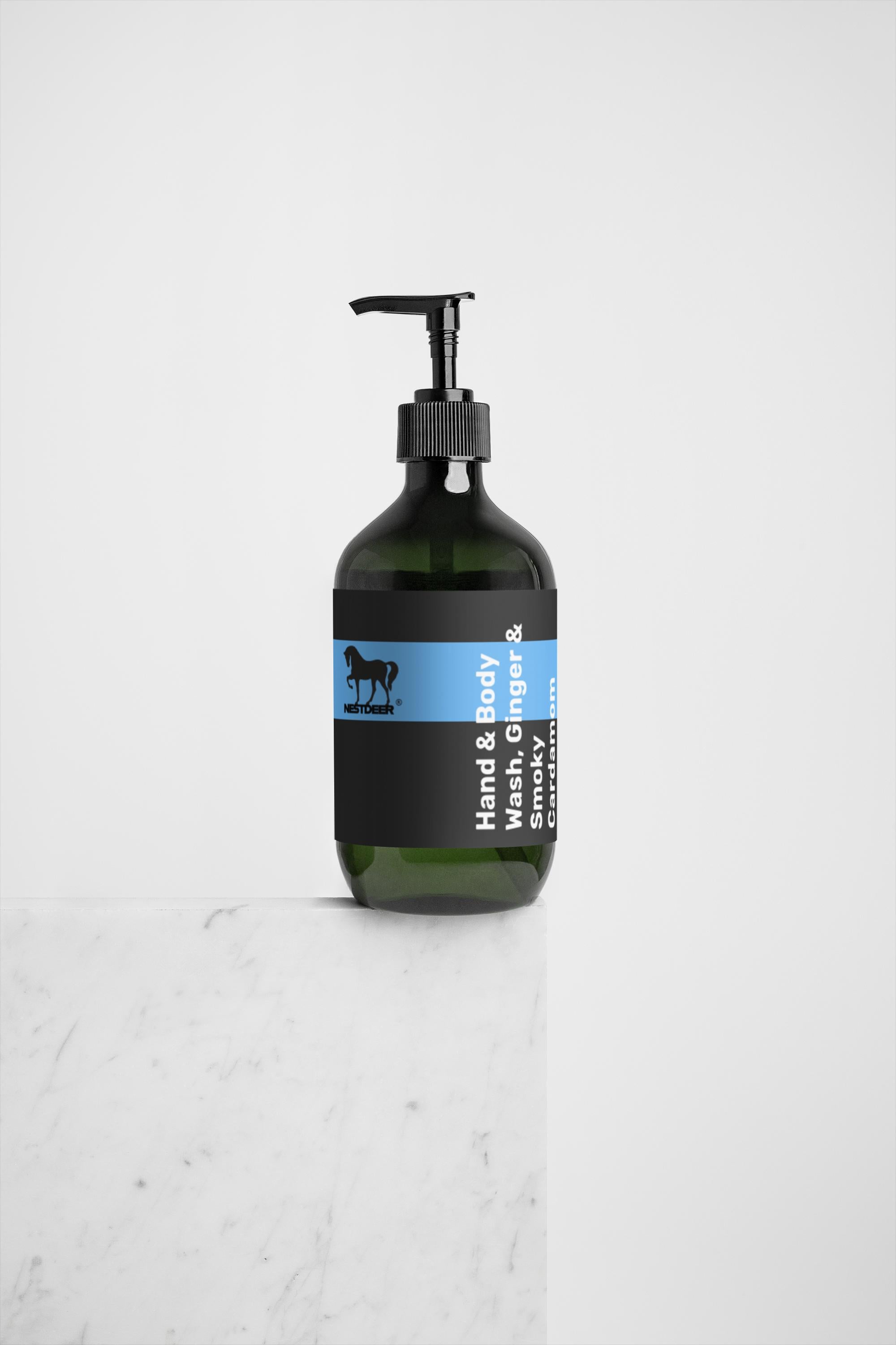 Hand & Body Wash, Ginger & Smoky Cardamom