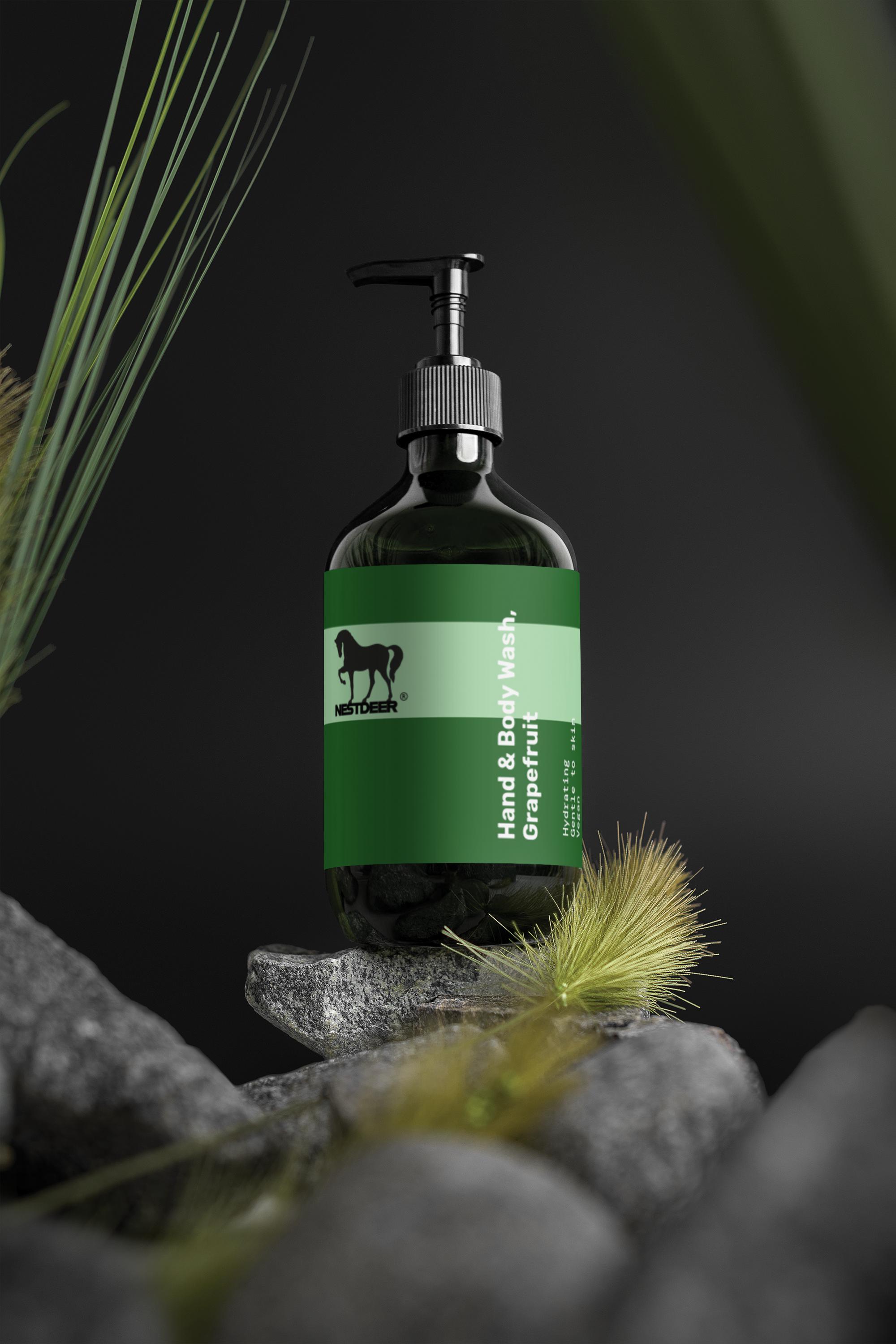 Hand & Body Wash, Grapefruit