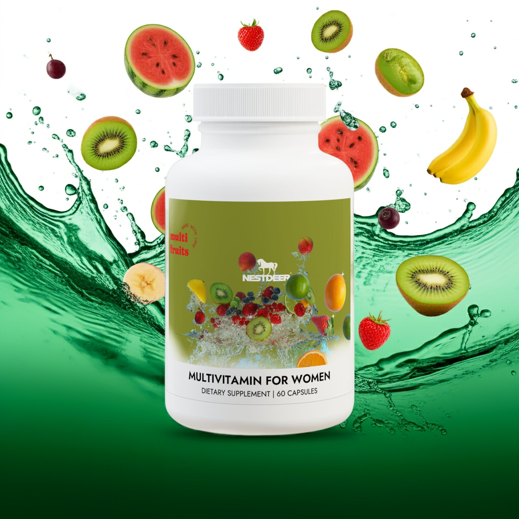 Multivitamin for Women Supplement (60 Capsules)