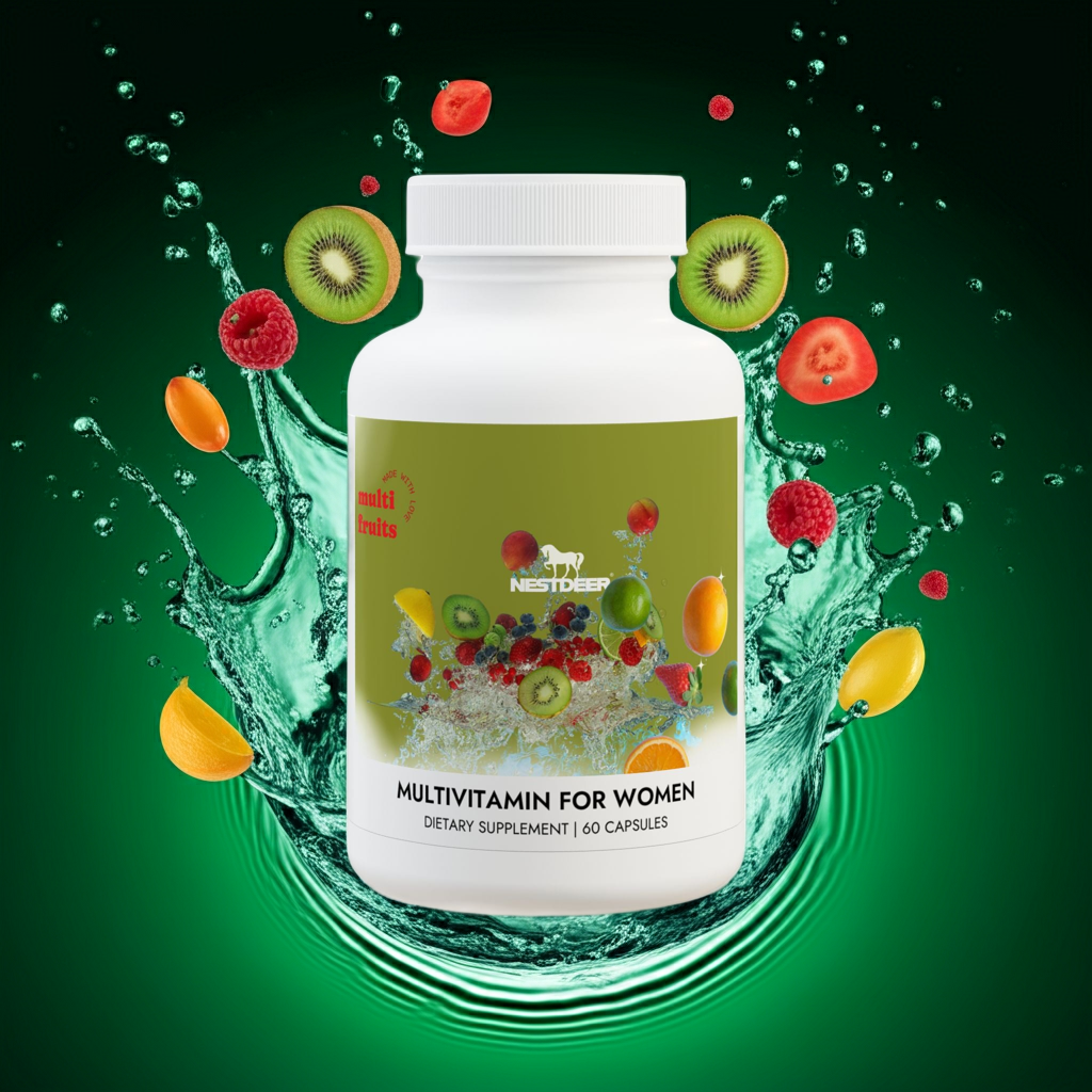 Multivitamin for Women Supplement (60 Capsules)