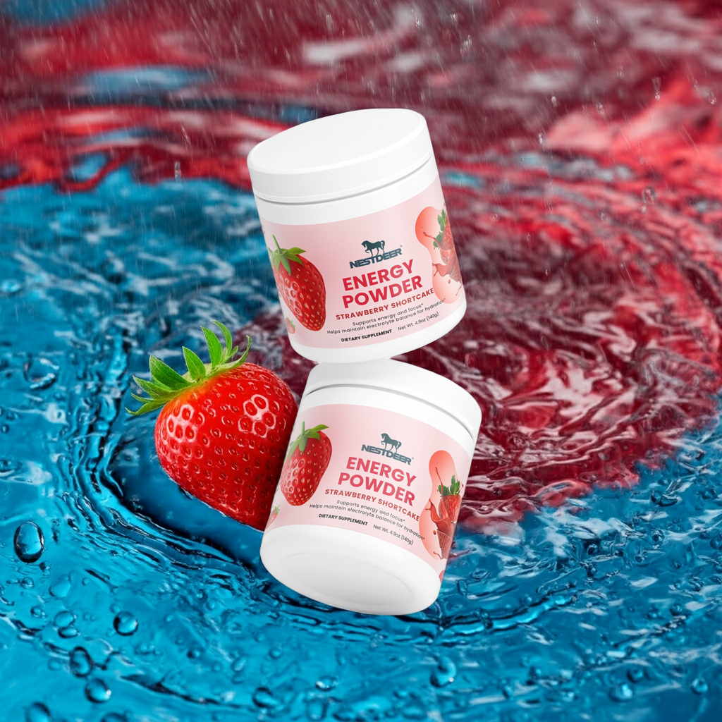Energy Powder (Strawberry Shortcake)