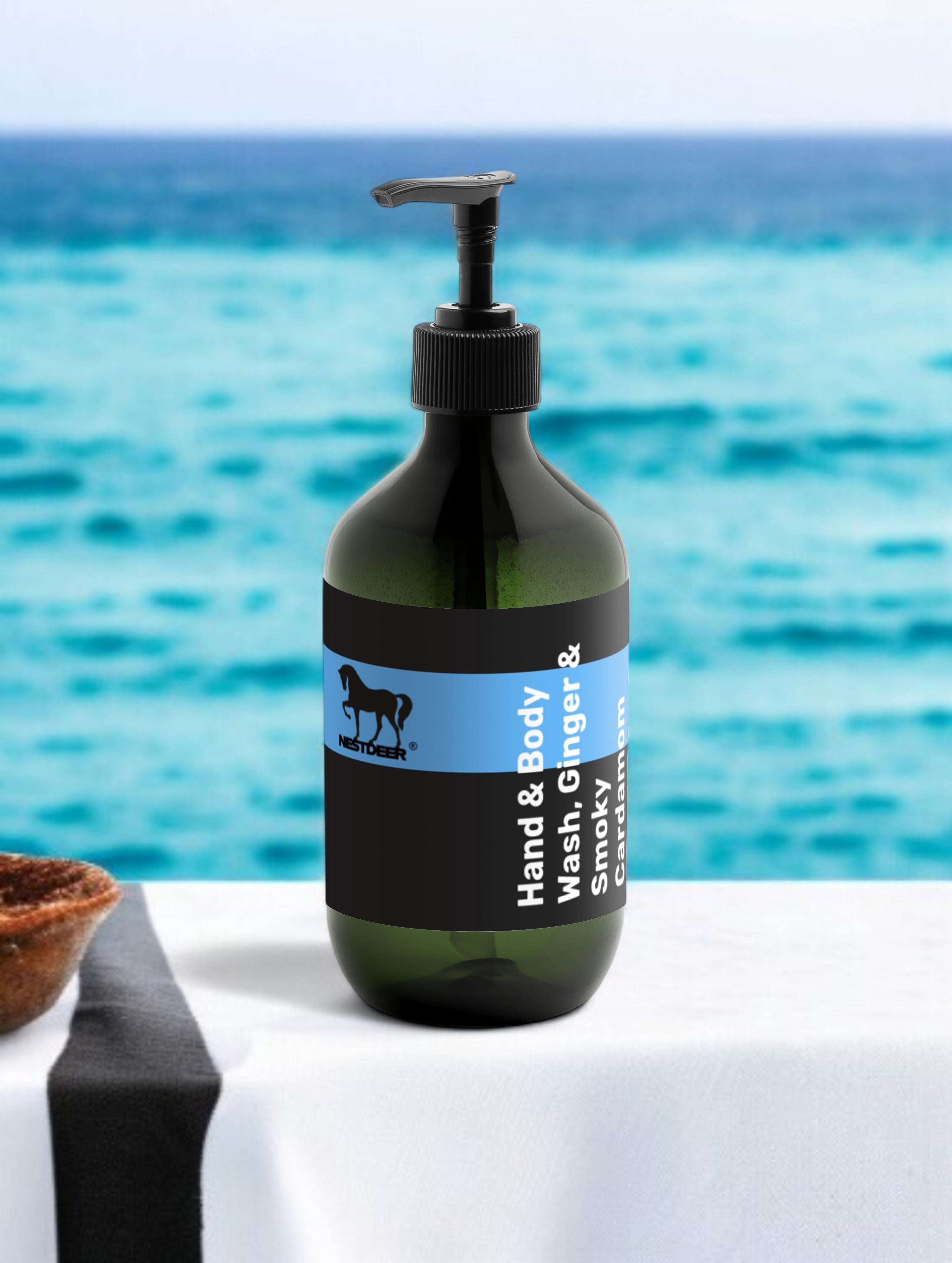 Hand & Body Wash, Ginger & Smoky Cardamom