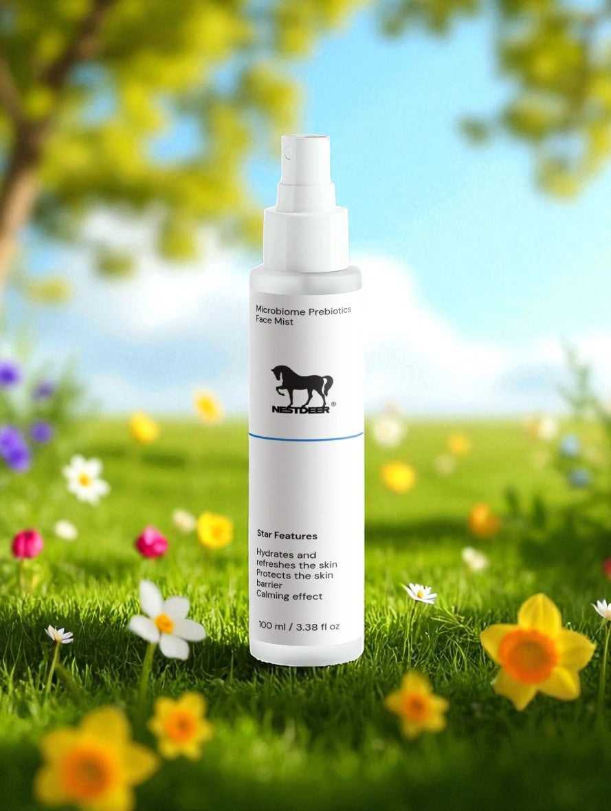 Microbiome Prebiotics Face Mist