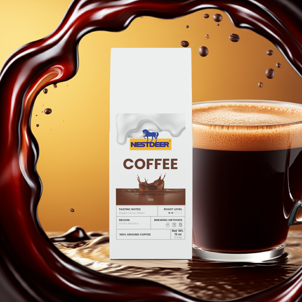 Colombia Single Origin Coffee (Light-Medium Roast)