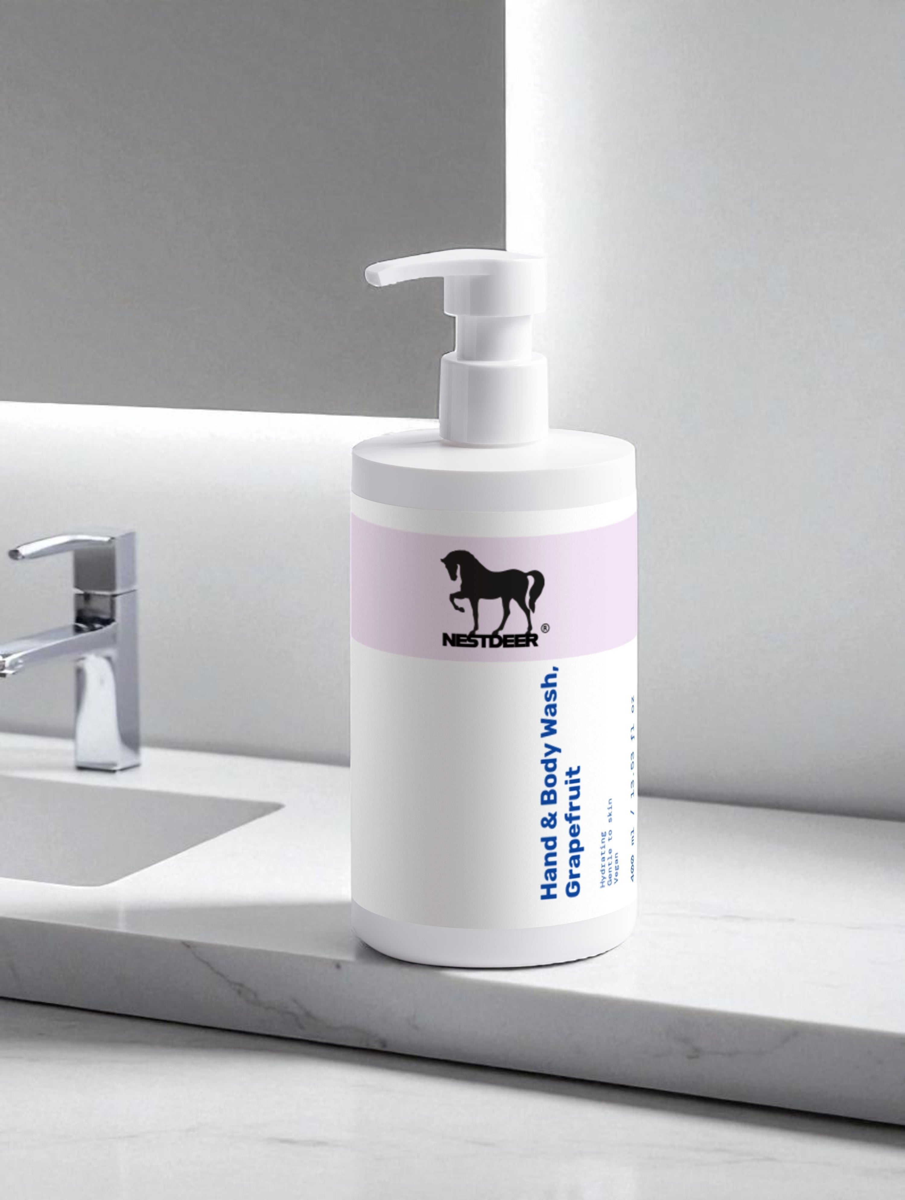 Hand & Body Wash, Grapefruit