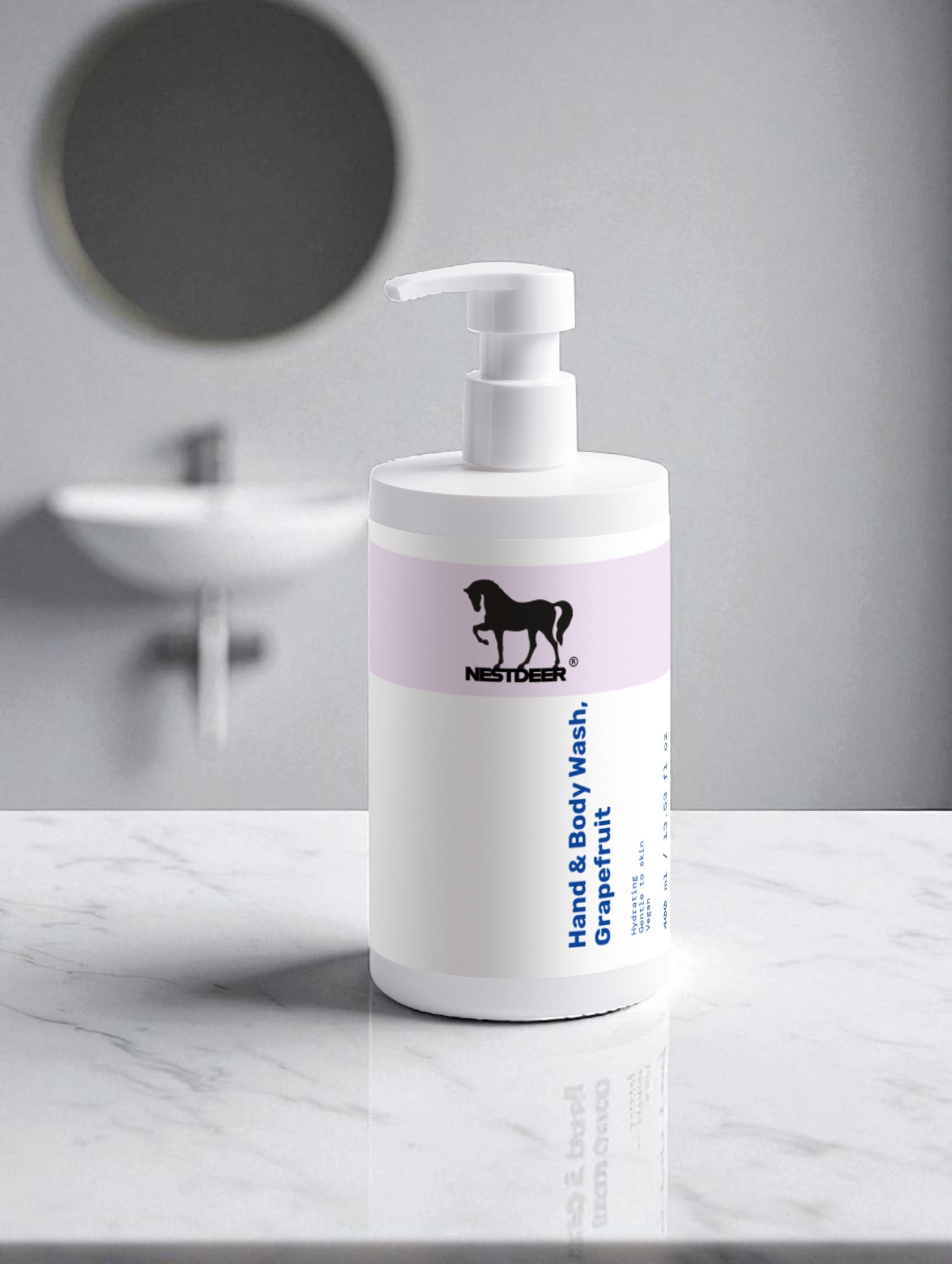 Hand & Body Wash, Grapefruit