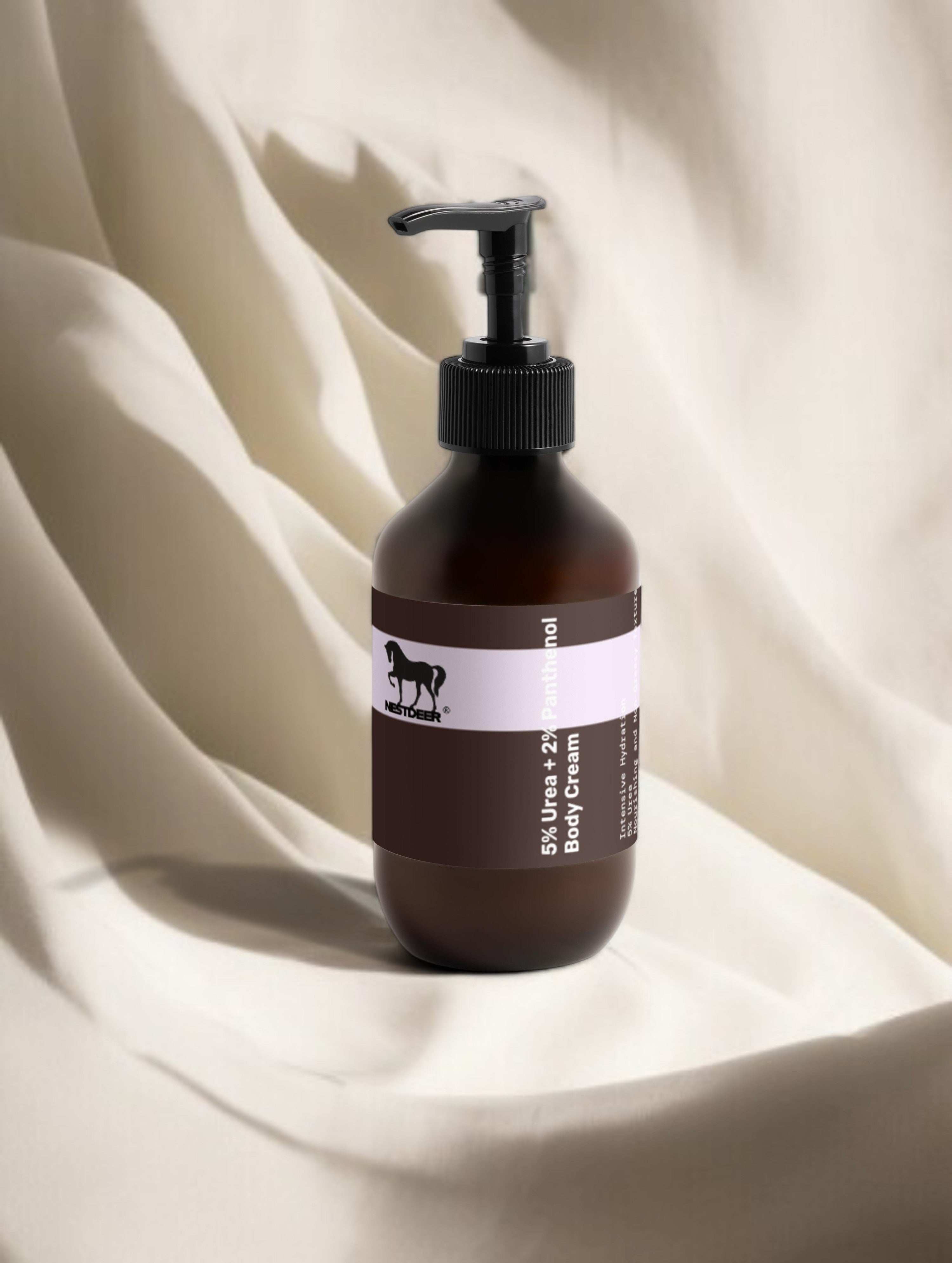 5% Urea + 2% Panthenol Body Cream