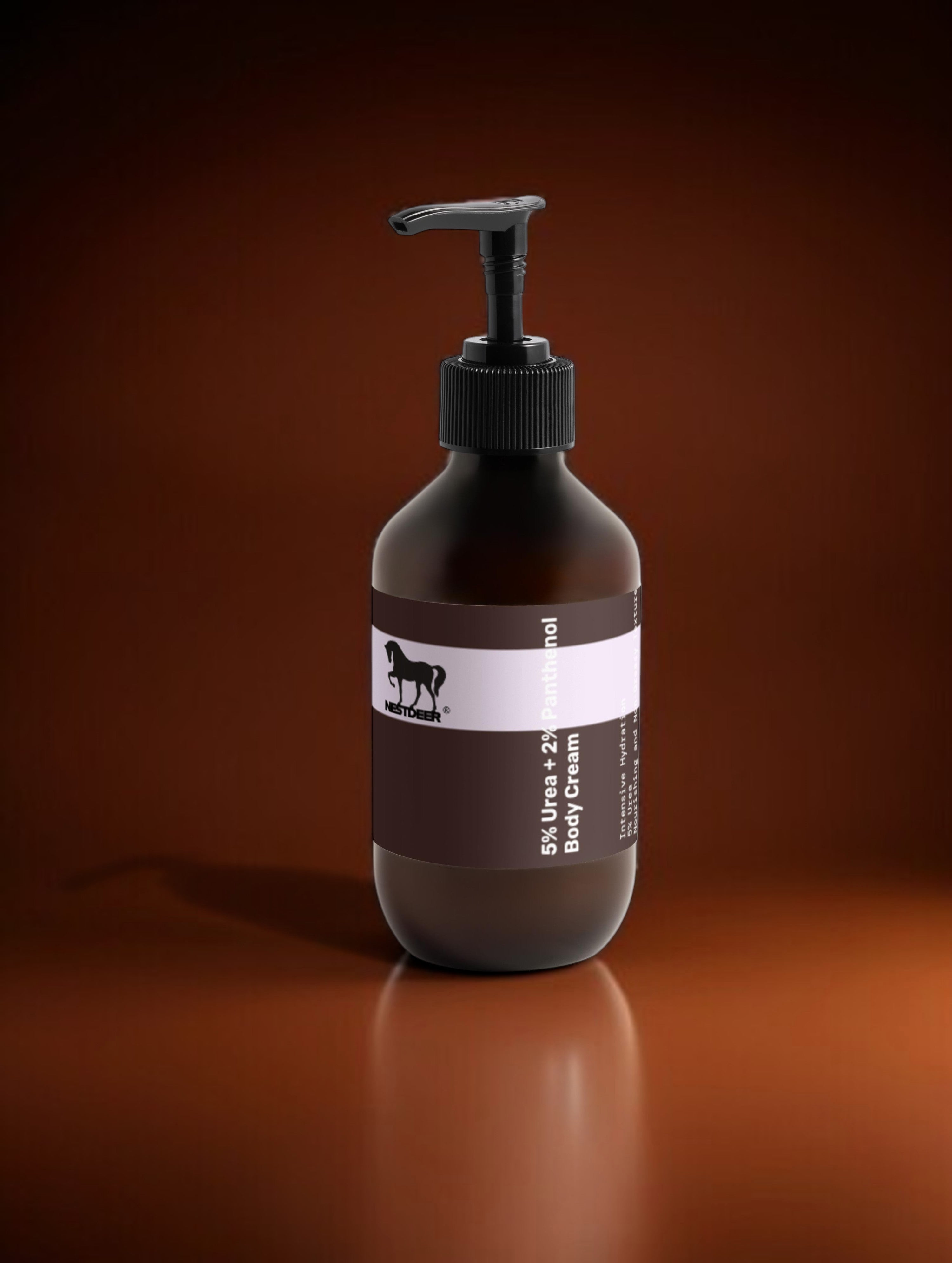 5% Urea + 2% Panthenol Body Cream