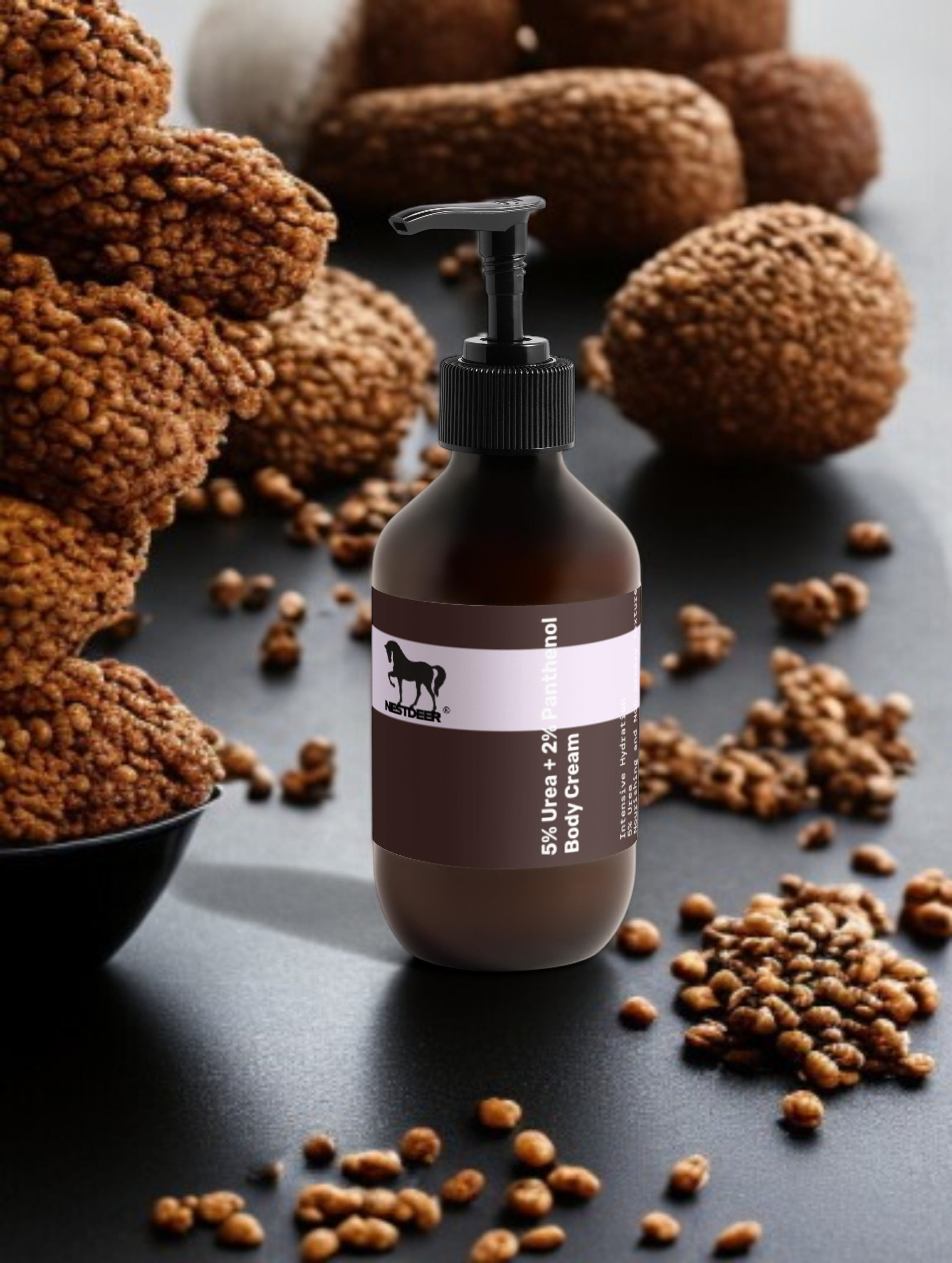 5% Urea + 2% Panthenol Body Cream