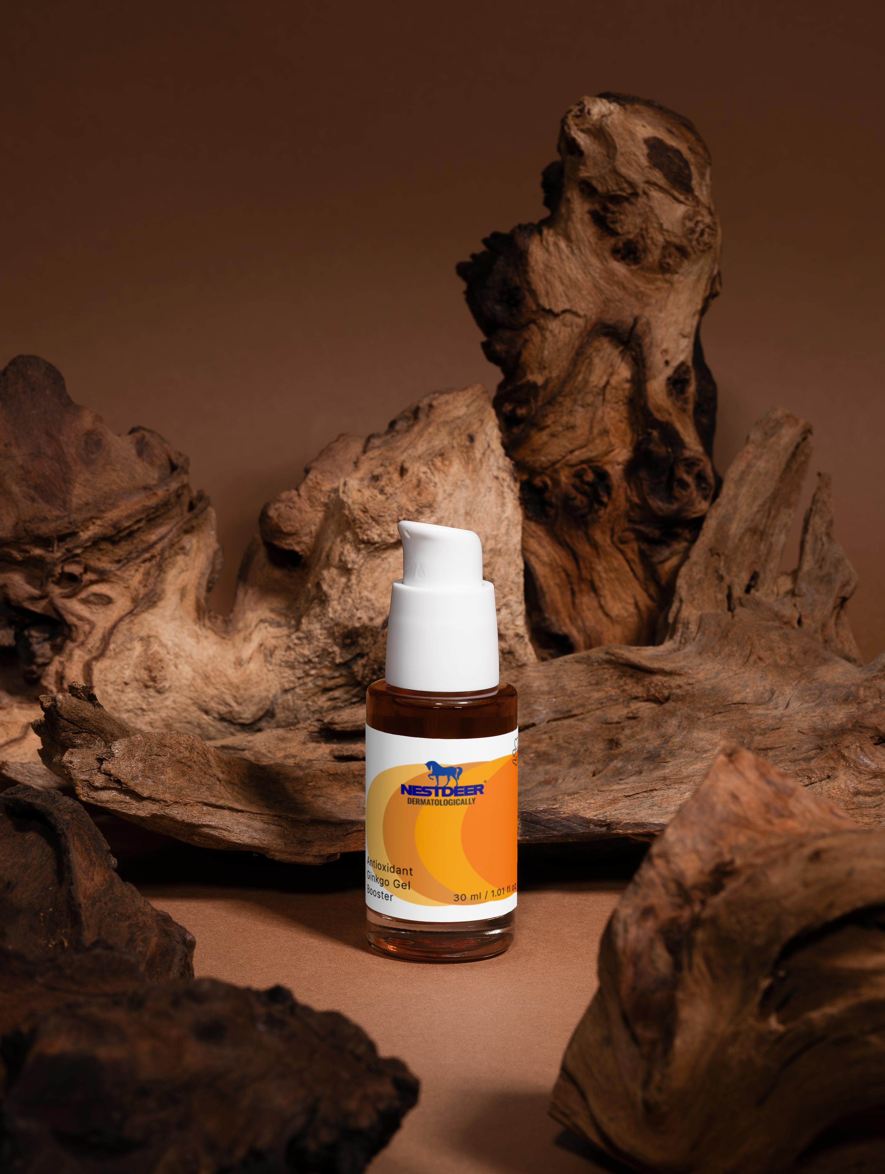 Antioxidant Ginkgo Gel Booster