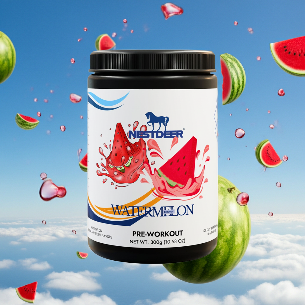 Pre-Workout Supplement, Watermelon (300g, 10.58oz)