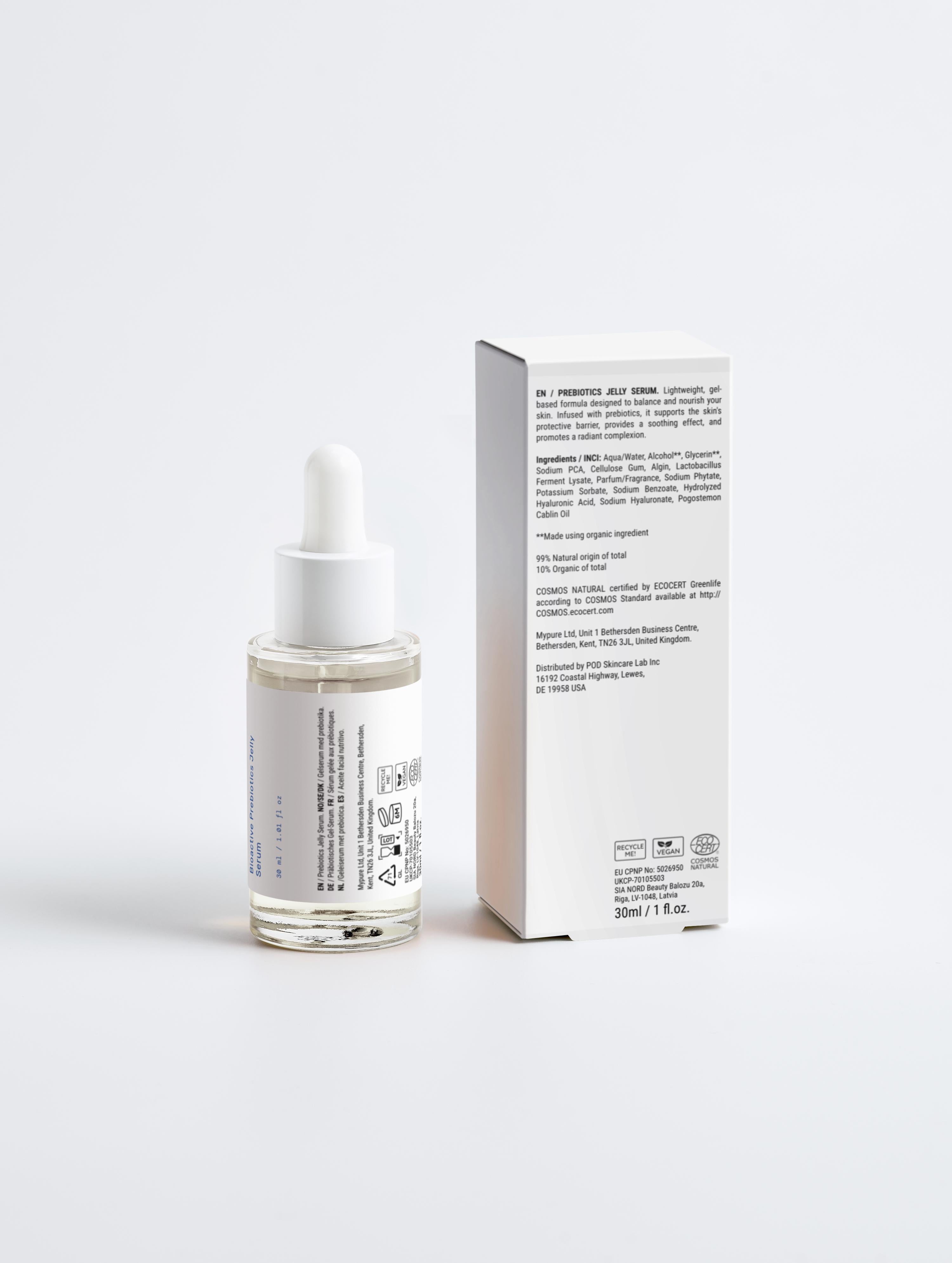 Bioactive Prebiotics Jelly Serum