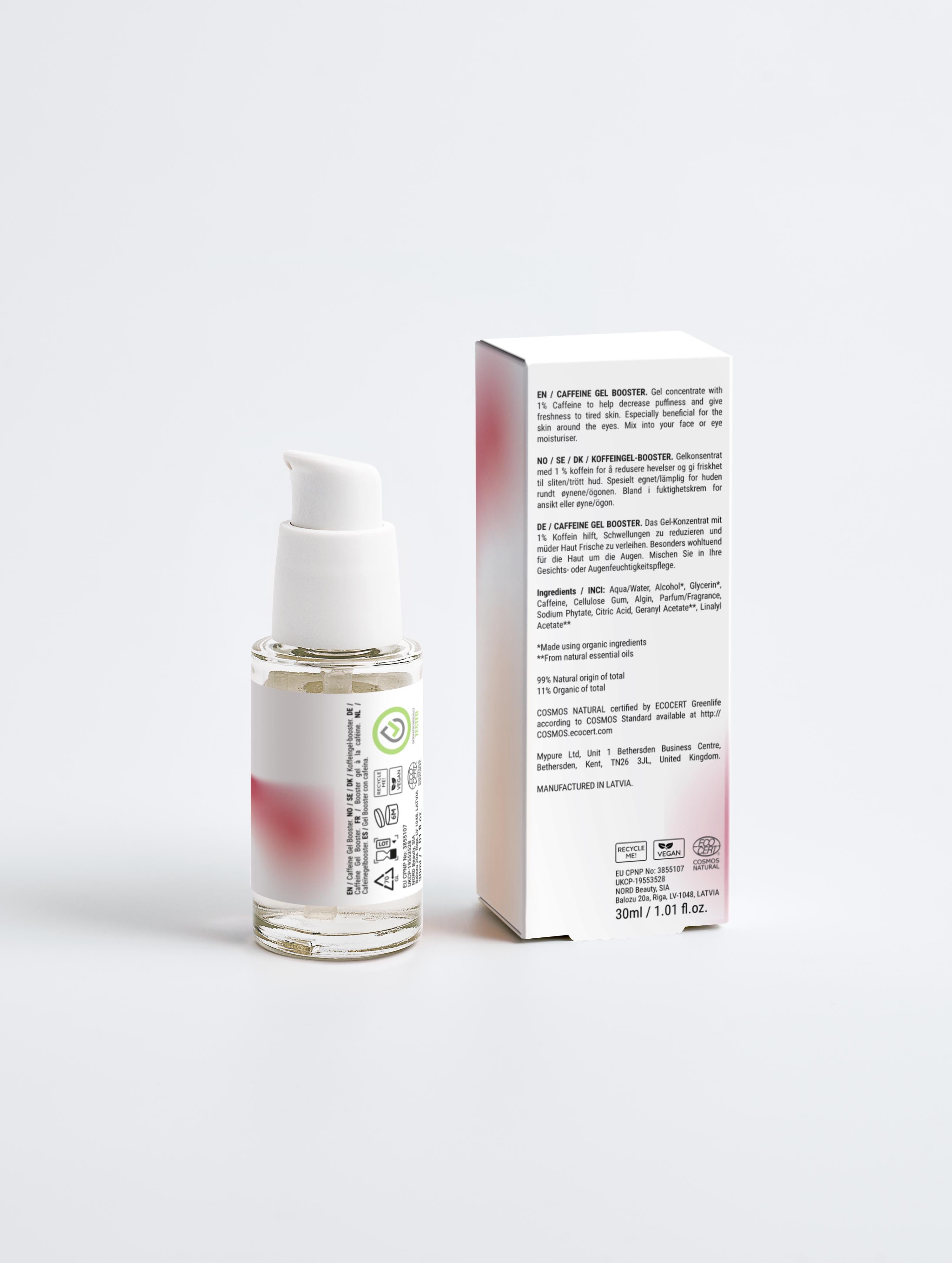 Caffeine Gel Booster