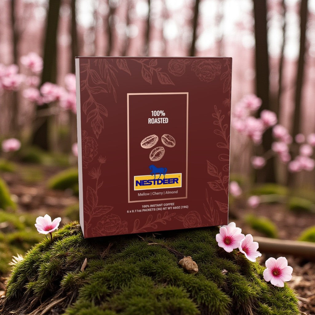 NESTDEER mellow cherry almond coffee