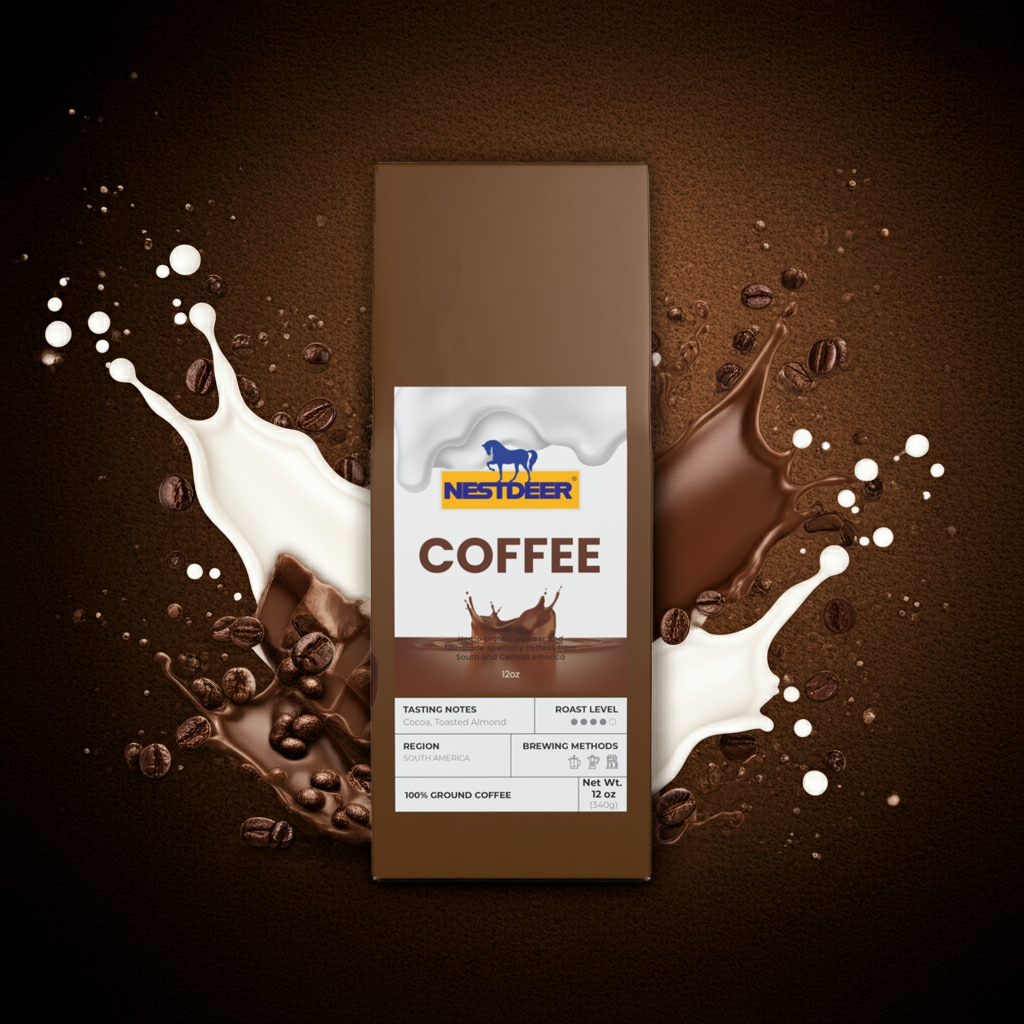 Cascades Coffee Blend (Medium-Dark Roast)