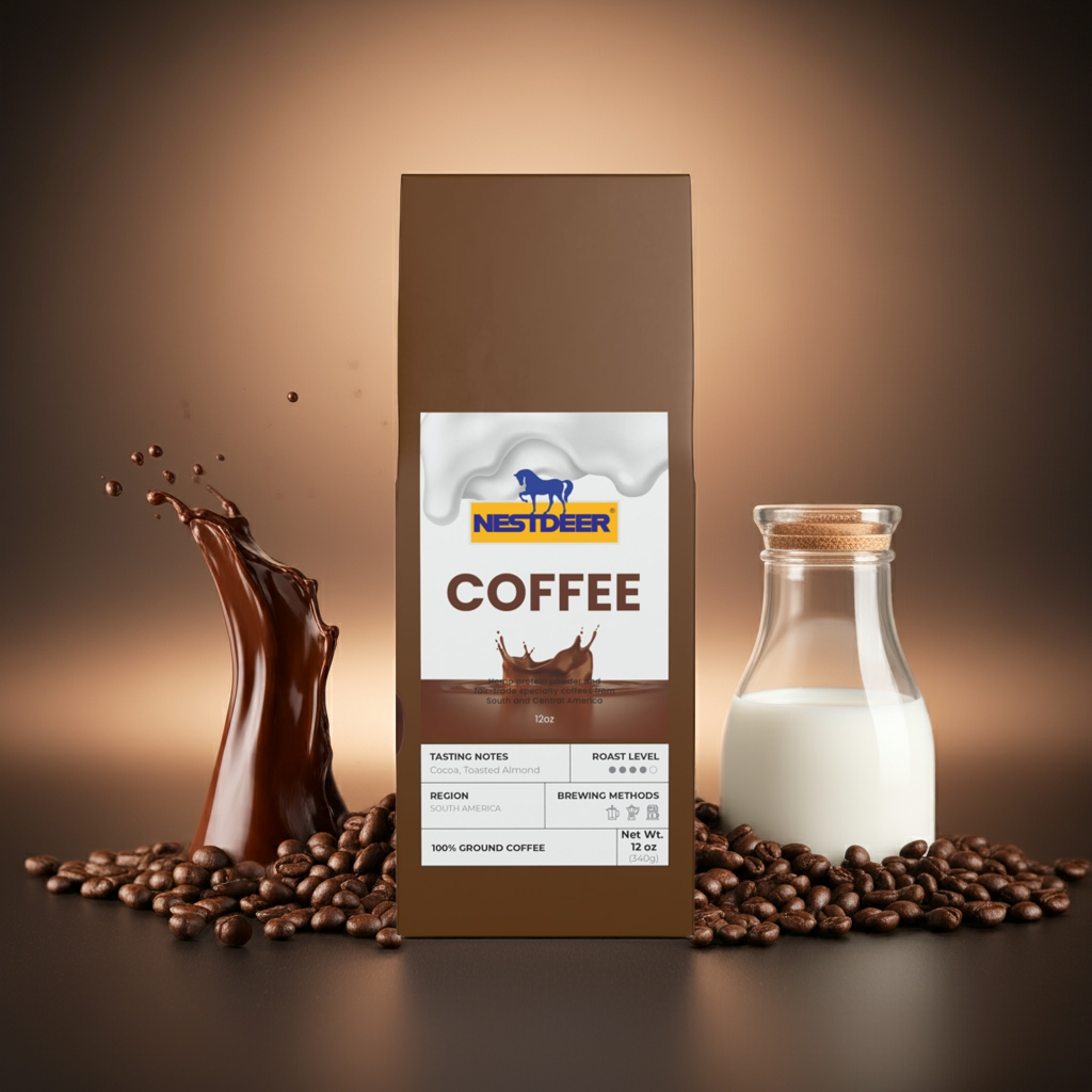 Cascades Coffee Blend (Medium-Dark Roast)