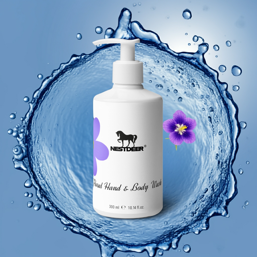 Floral hand & body wash