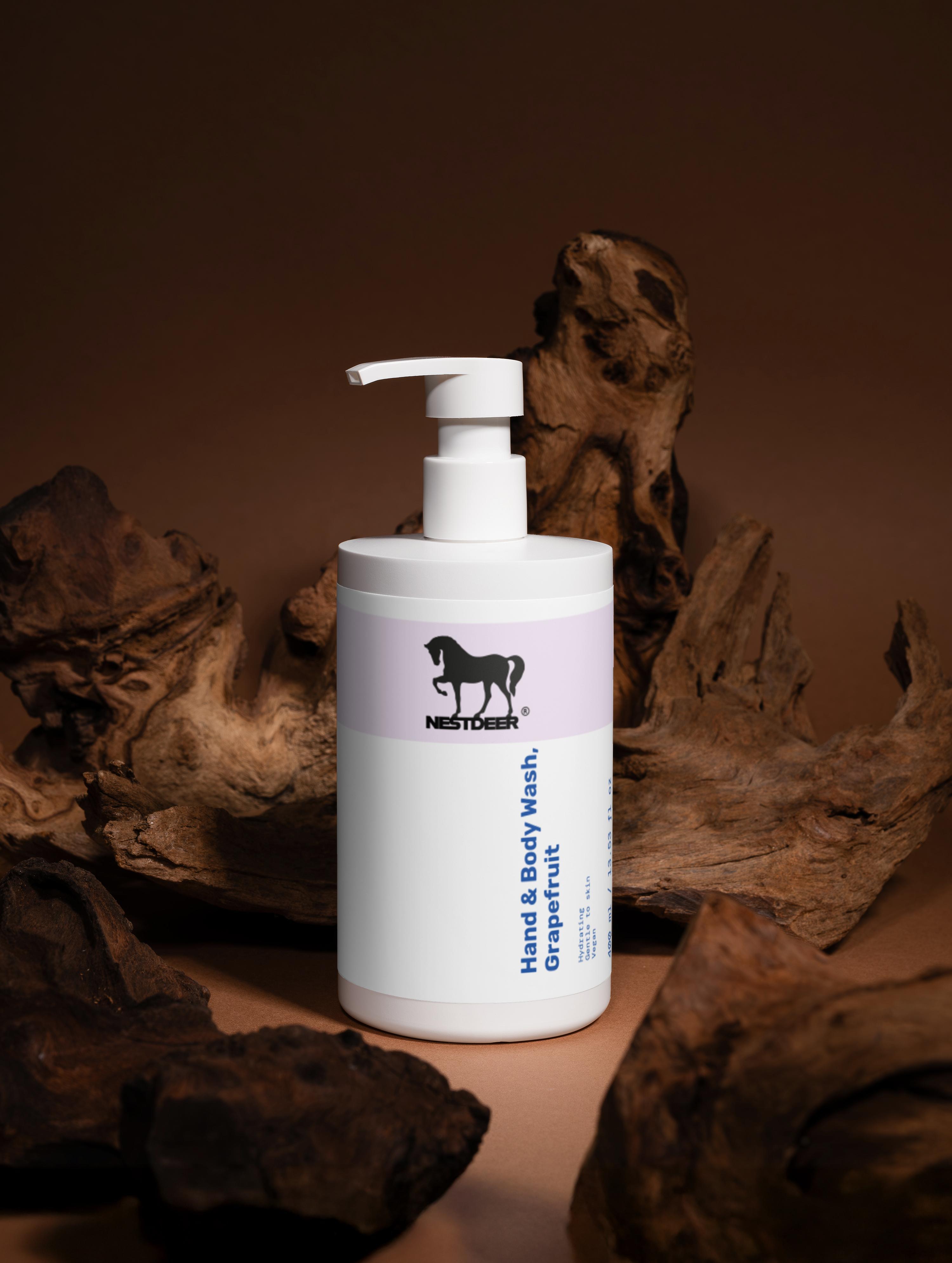 Hand & Body Wash, Grapefruit