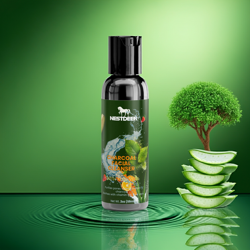 Charcoal Facial Cleanser