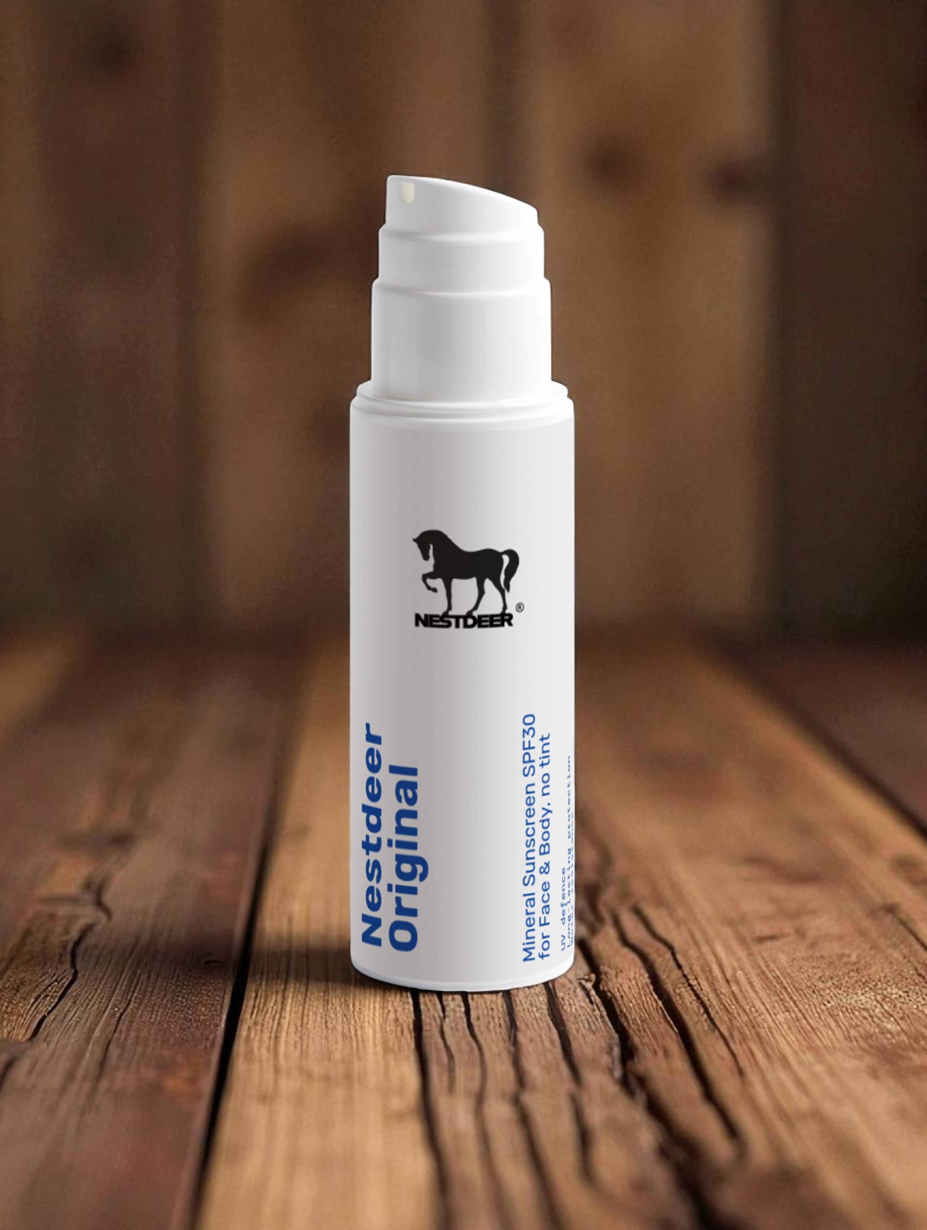 Mineral Sunscreen SPF30 for Face & Body, no tint