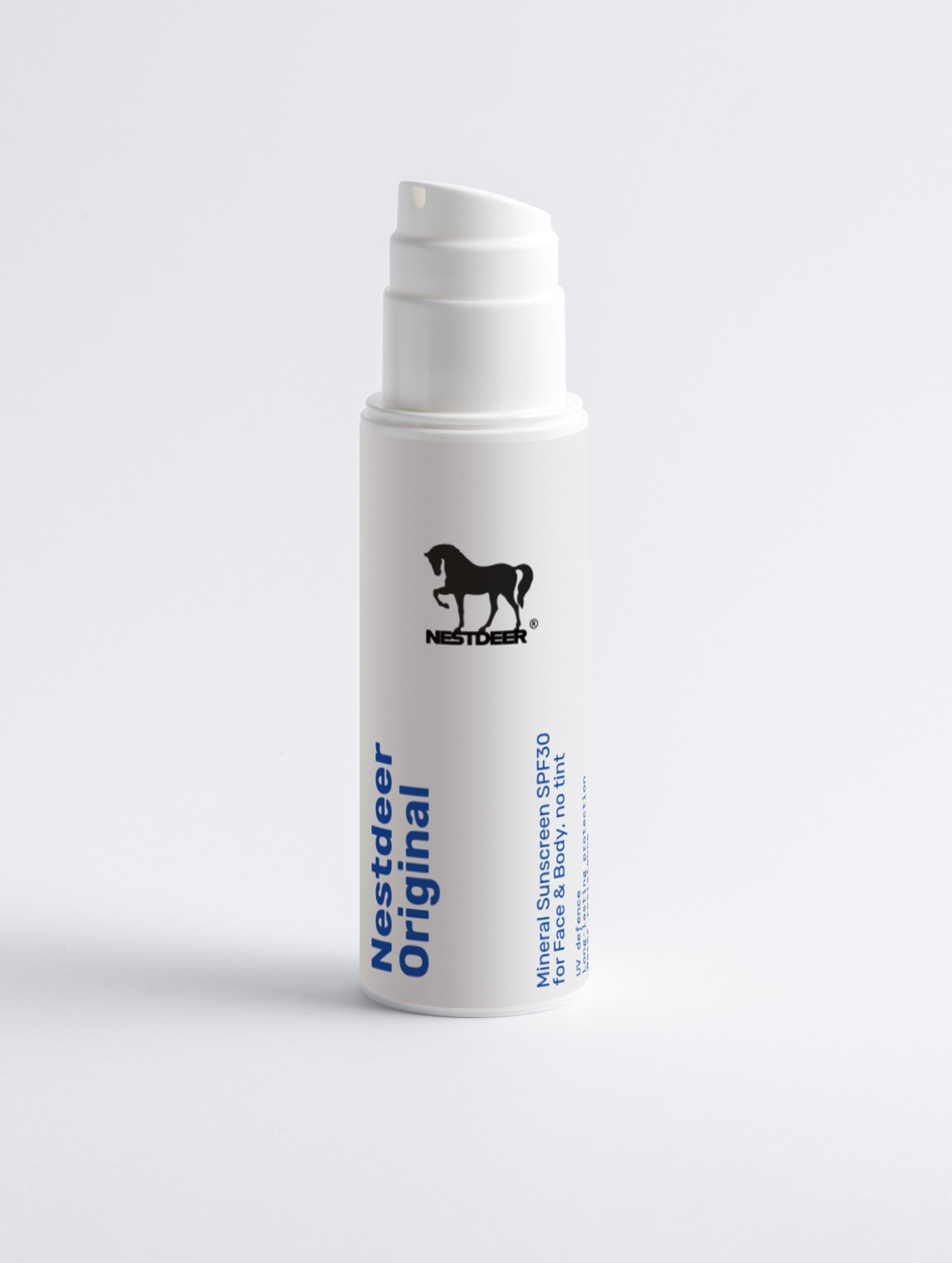 Mineral Sunscreen SPF30 for Face & Body, no tint