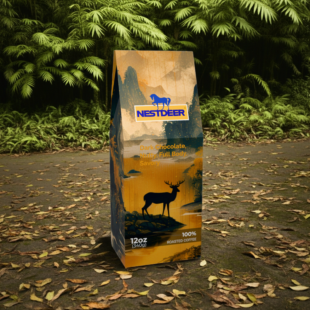 Dark Chocolate, Nutty, Full Body, Savory