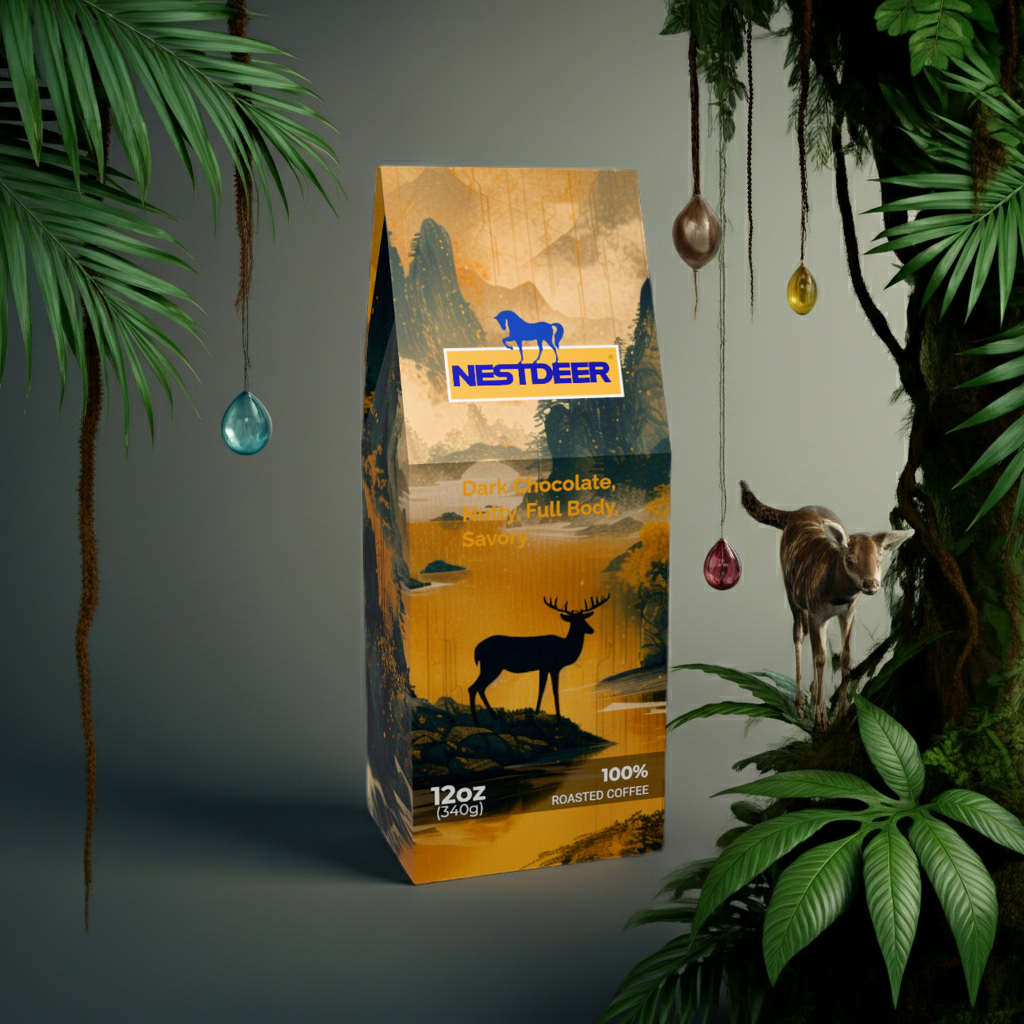 Dark Chocolate, Nutty, Full Body, Savory